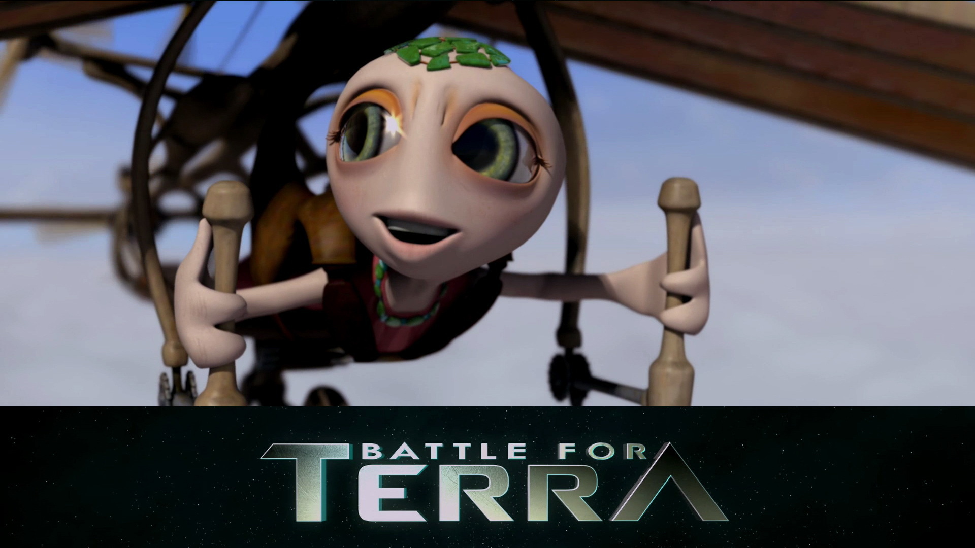 Laden Sie Battle For Terra HD-Desktop-Hintergründe herunter