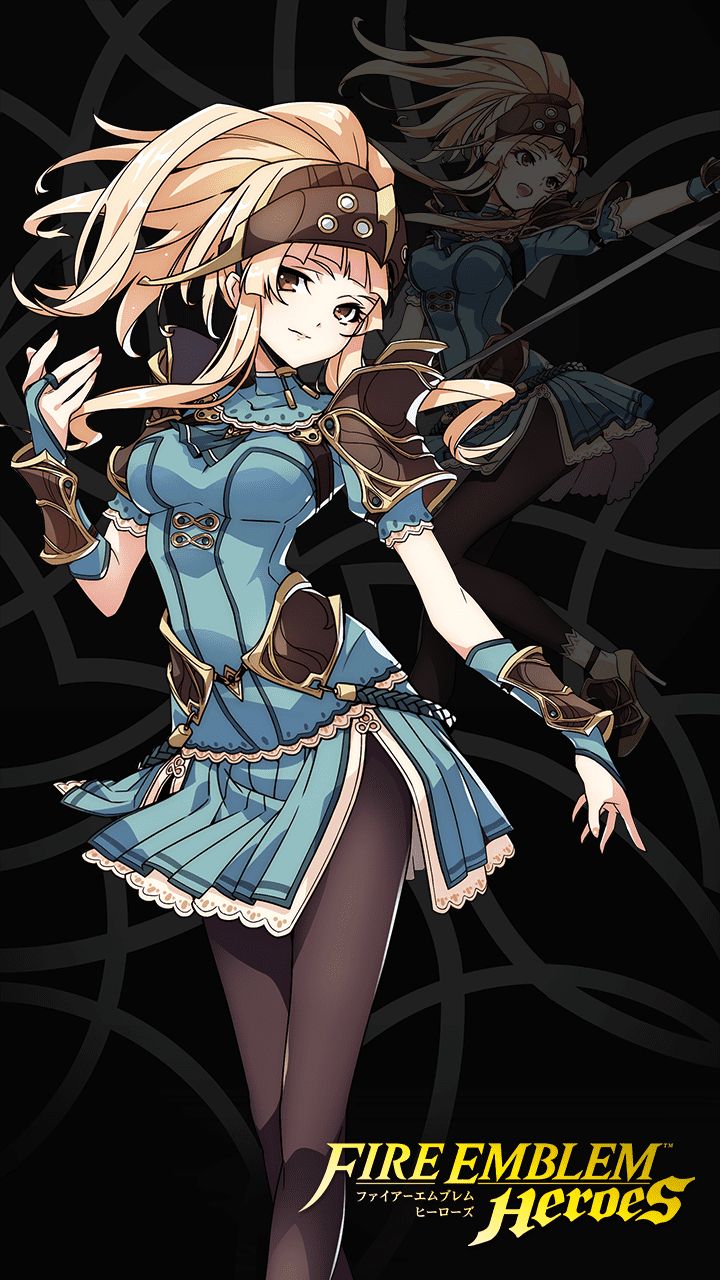 Download mobile wallpaper Video Game, Fire Emblem, Fire Emblem Heroes, Clair (Fire Emblem) for free.