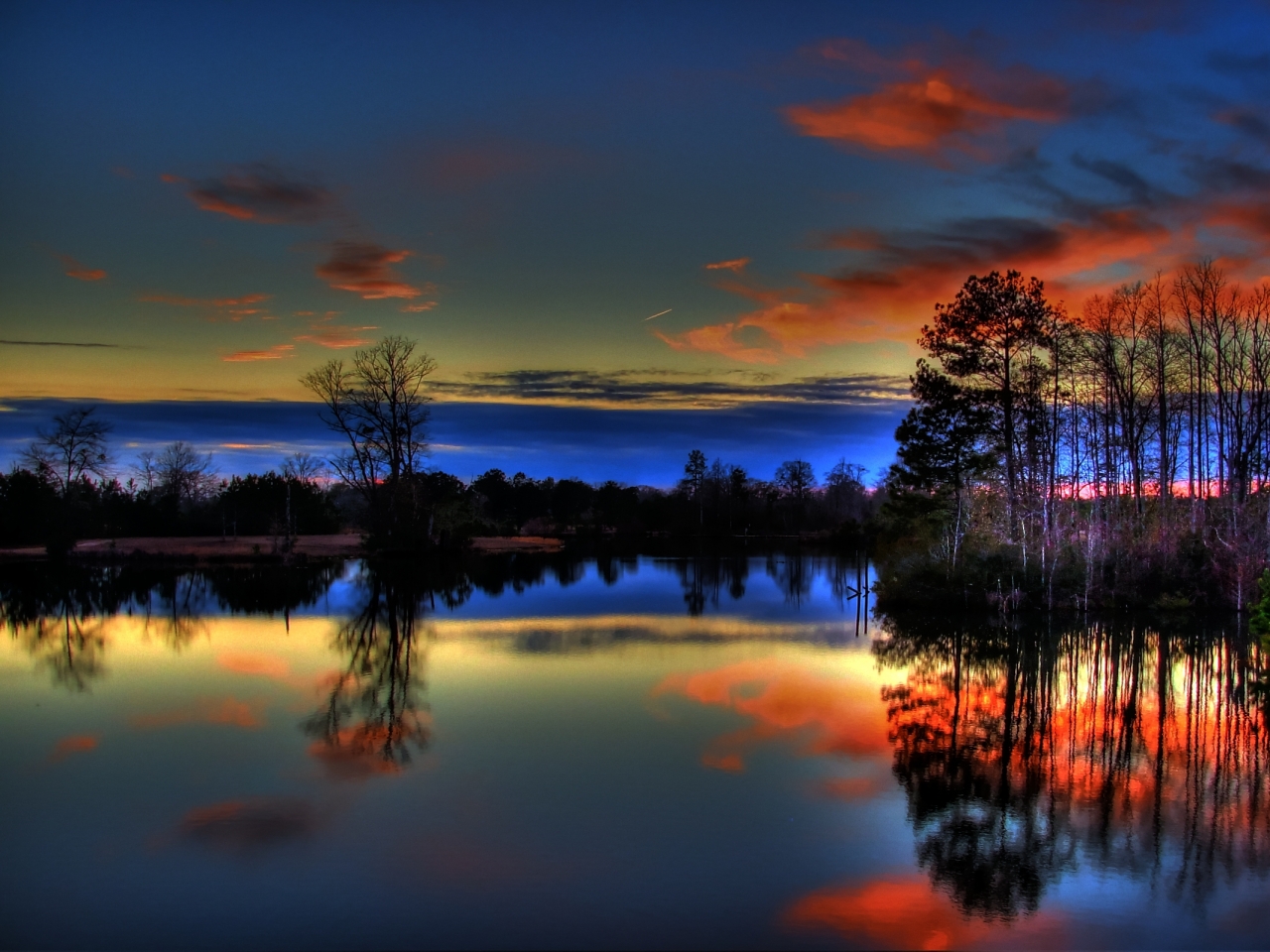 Baixe gratuitamente a imagem Terra/natureza, Reflecção na área de trabalho do seu PC