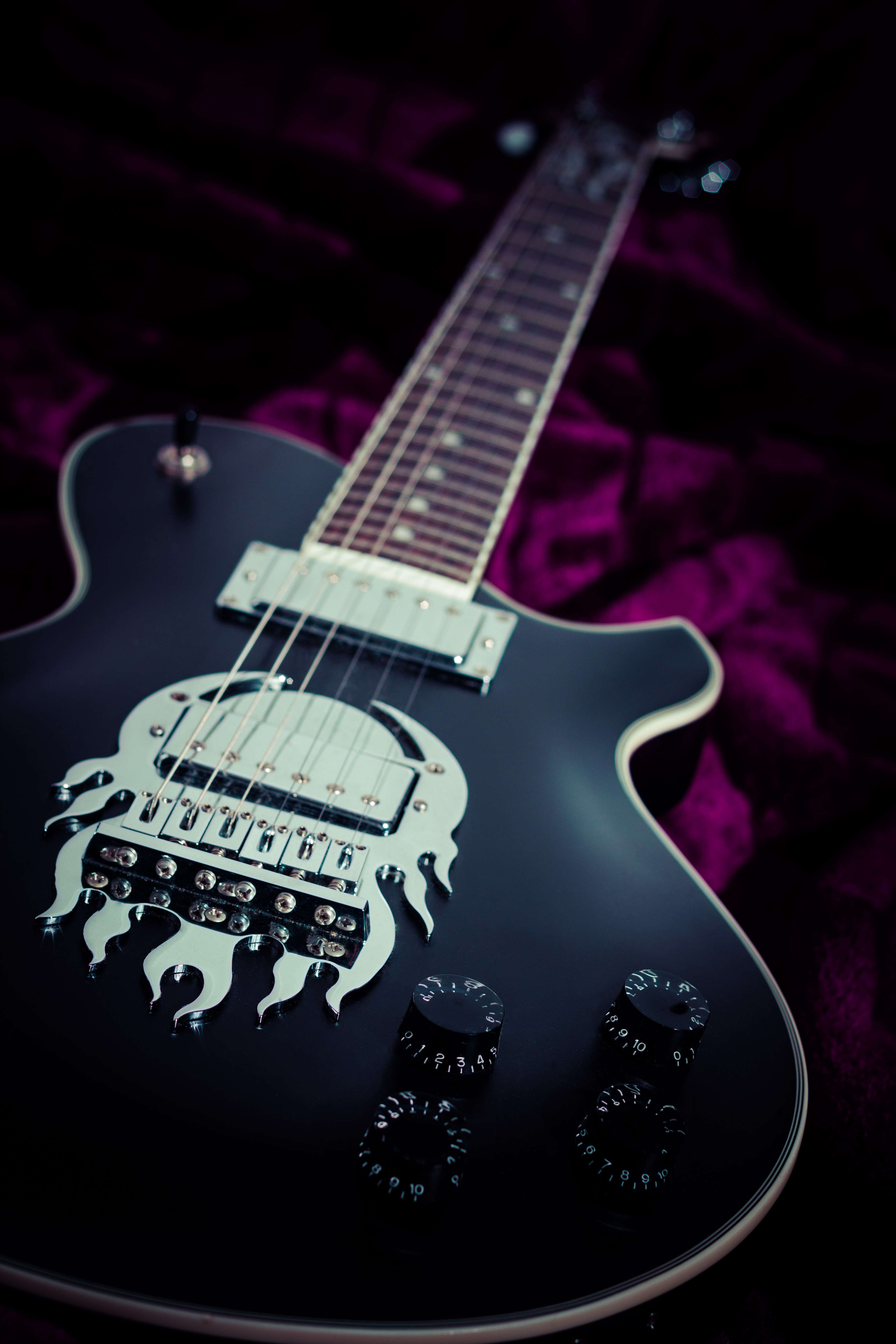 guitar, music, electronic guitar Image for desktop