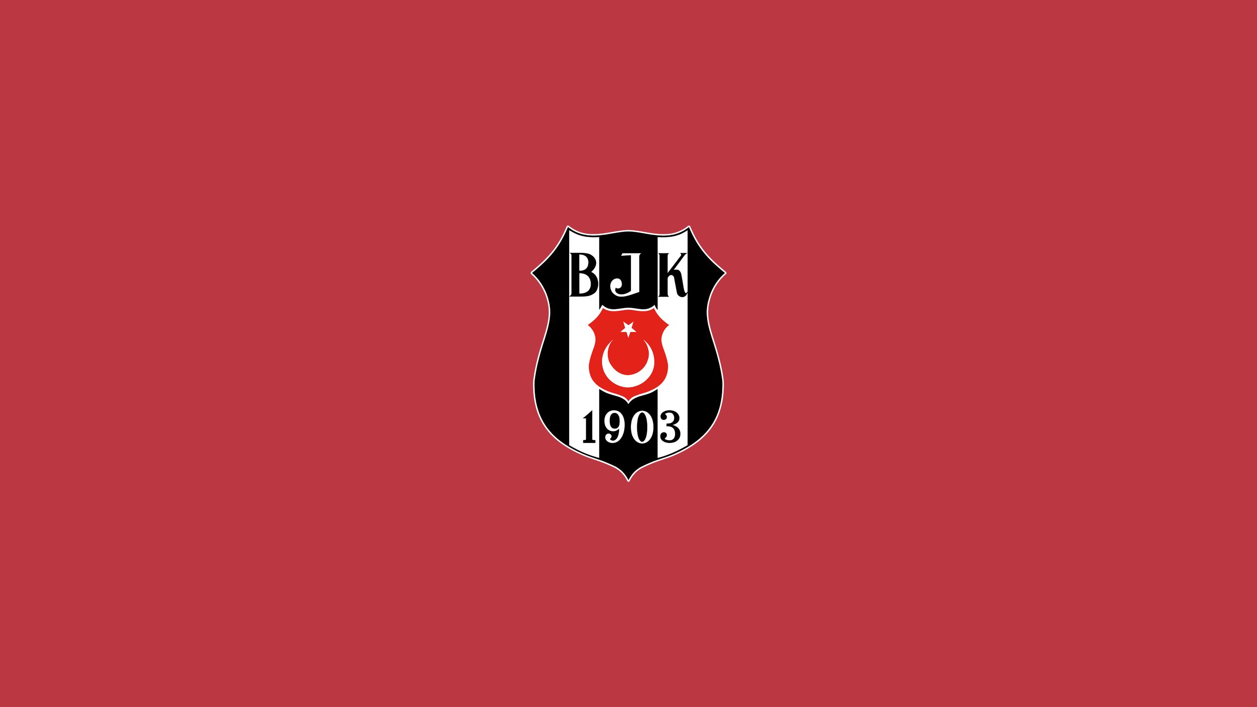 Скачати мобільні шпалери Спорт, Футбол, Логотип, Емблема, Beşiktaş J K безкоштовно.