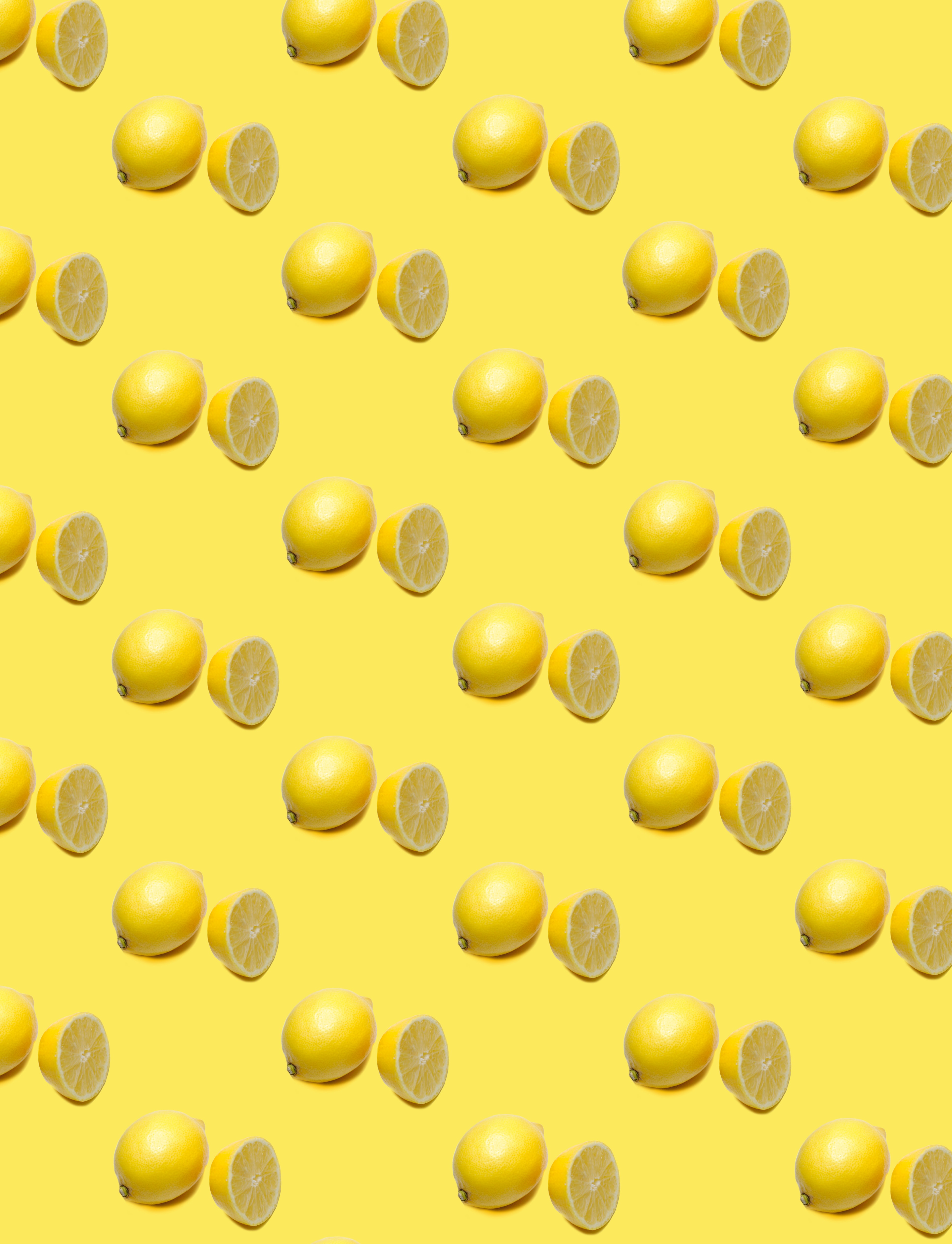 yellow, lemons, pattern, texture, textures, citrus
