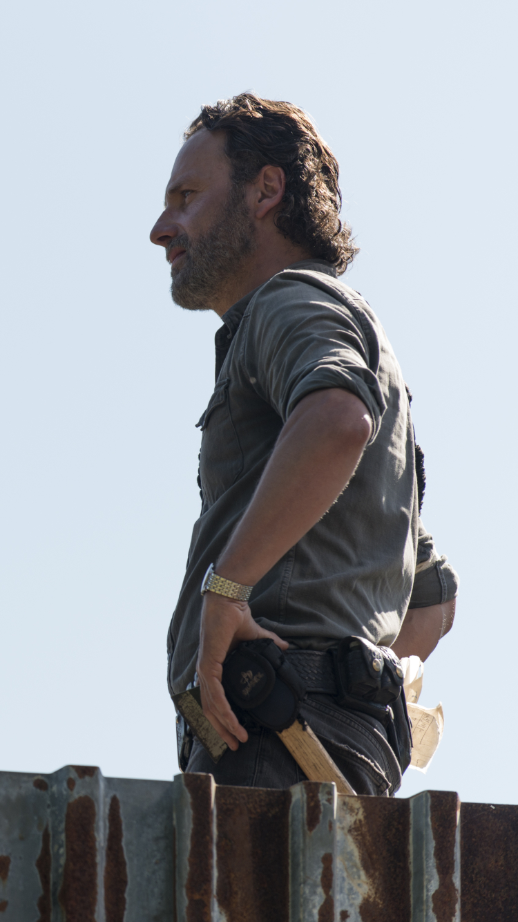 Descarga gratuita de fondo de pantalla para móvil de Andrew Lincoln, Series De Televisión, The Walking Dead, Rick Grimes.