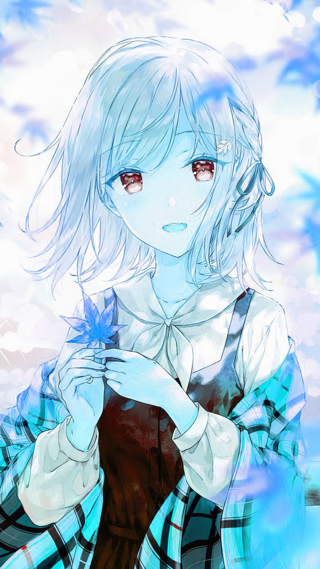 Download mobile wallpaper Anime, Girl for free.