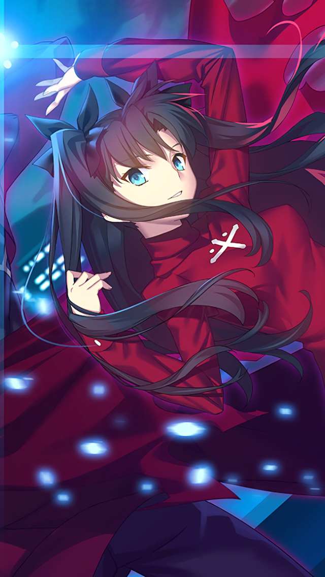 Download mobile wallpaper Anime, Fate/stay Night, Archer (Fate/stay Night), Fate/stay Night: Unlimited Blade Works, Rin Tohsaka, Fate Series for free.
