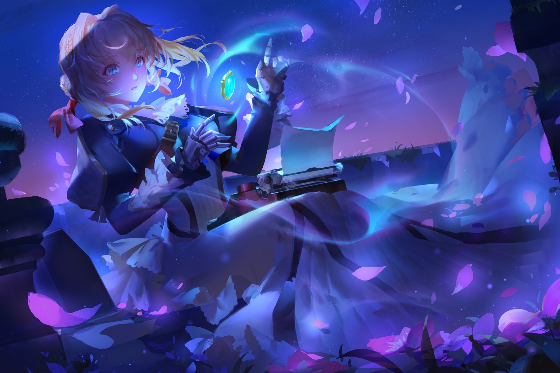 Free download wallpaper Anime, Violet Evergarden (Character), Violet Evergarden on your PC desktop