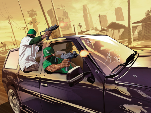 Download mobile wallpaper Video Game, Grand Theft Auto, Grand Theft Auto V for free.