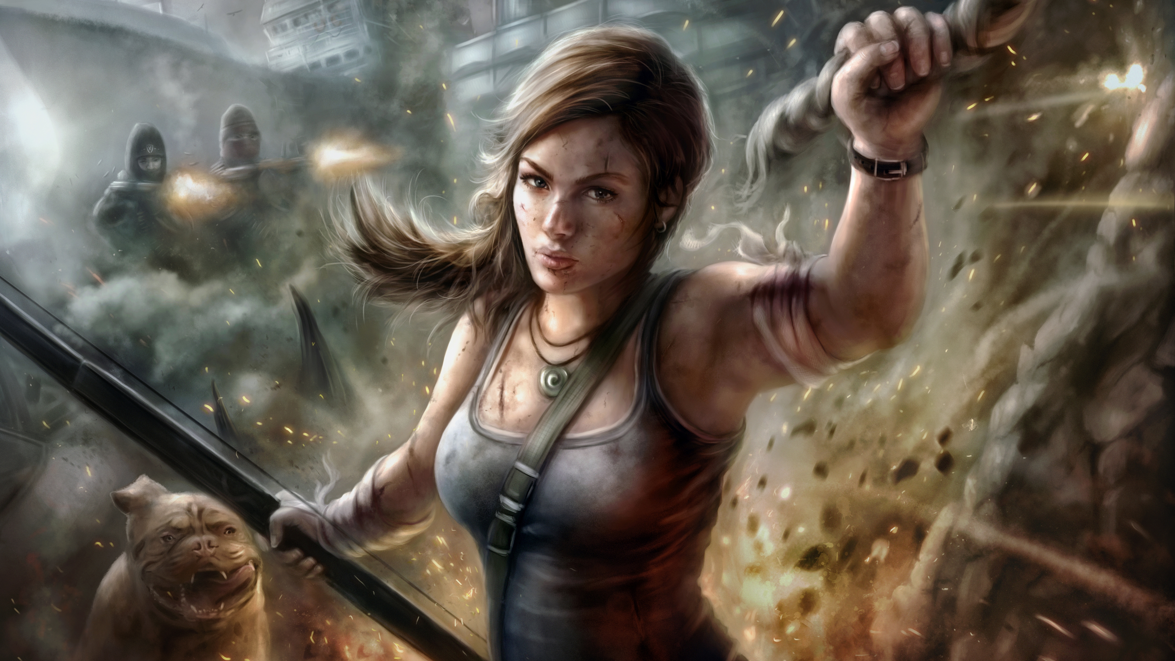 Téléchargez des papiers peints mobile Tomb Raider, Lara Croft, Jeux Vidéo gratuitement.