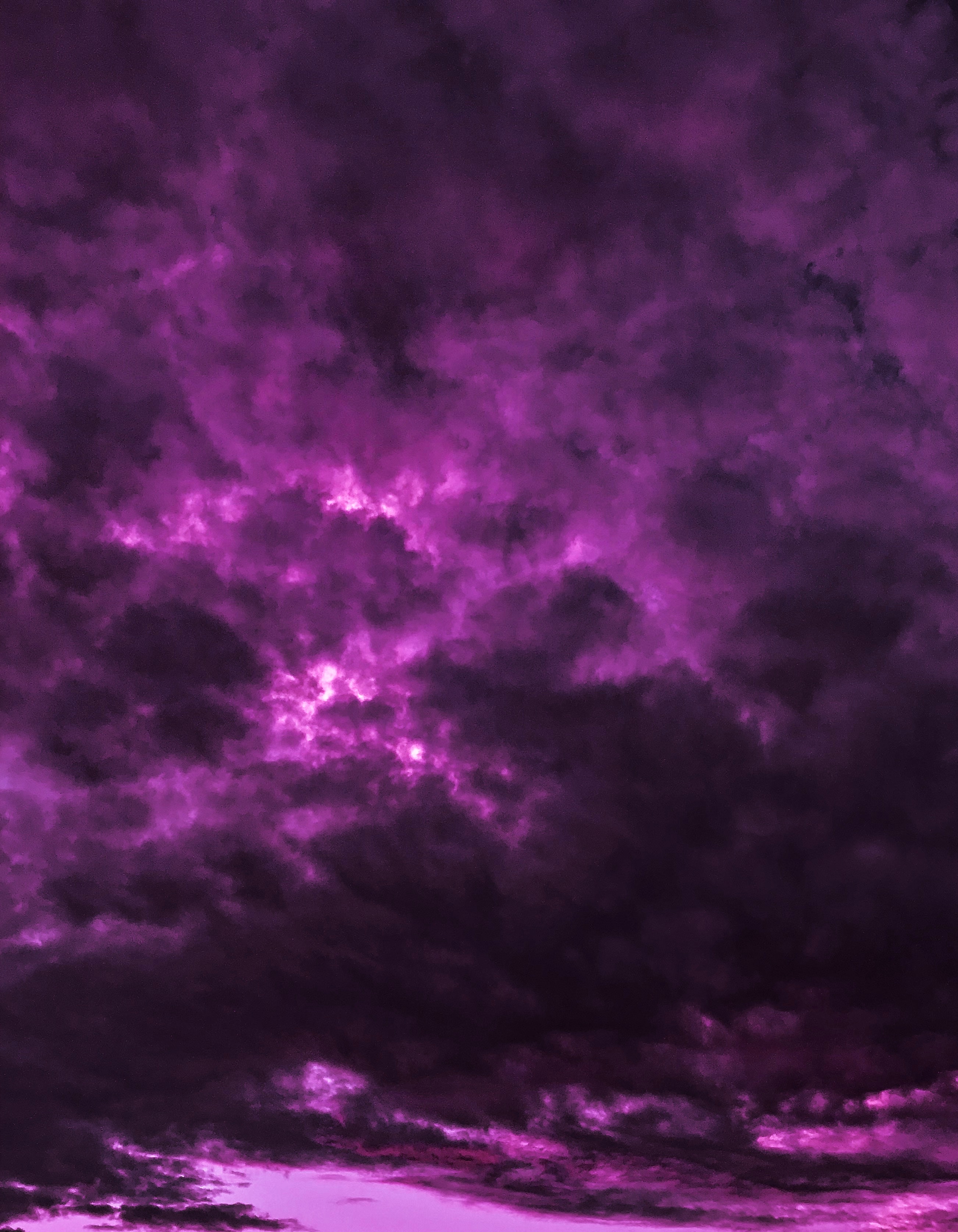 51141 завантажити картинку небо, хмари, фіолетовий, темні, темний, товстий, густий - шпалери і заставки безкоштовно