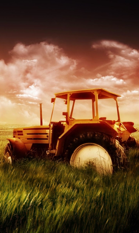 Download mobile wallpaper Tractor, Vehicles for free.