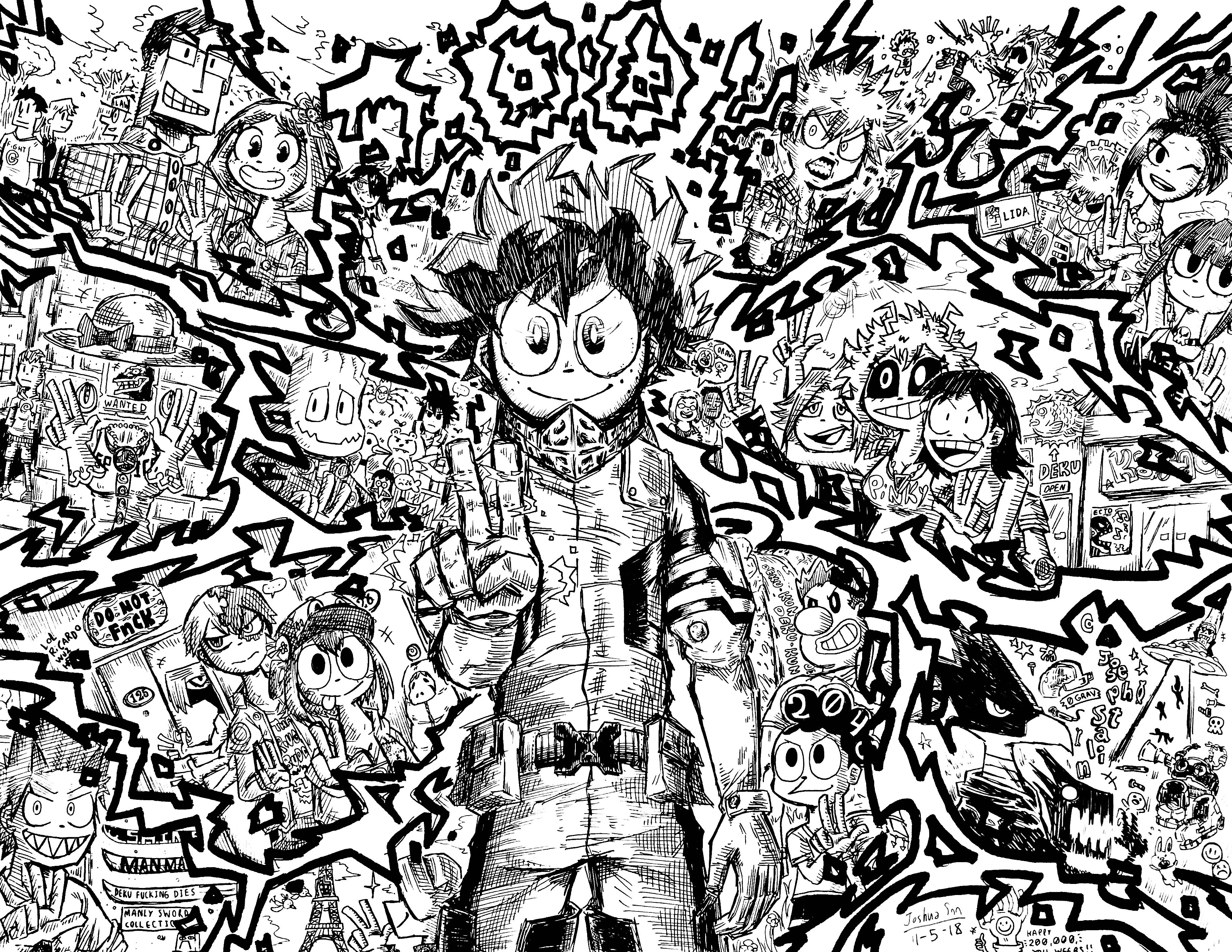 Descarga gratis la imagen Animado, Izuku Midoriya, My Hero Academia en el escritorio de tu PC