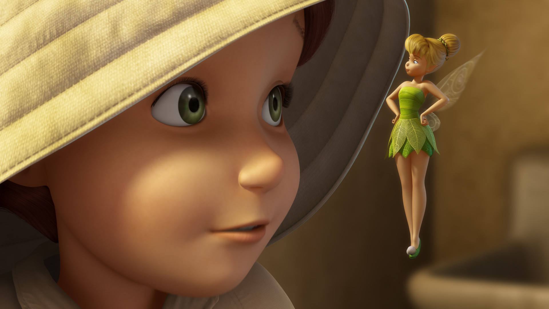 Download mobile wallpaper Movie, Tinker Bell And The Great Fairy Rescue for free.