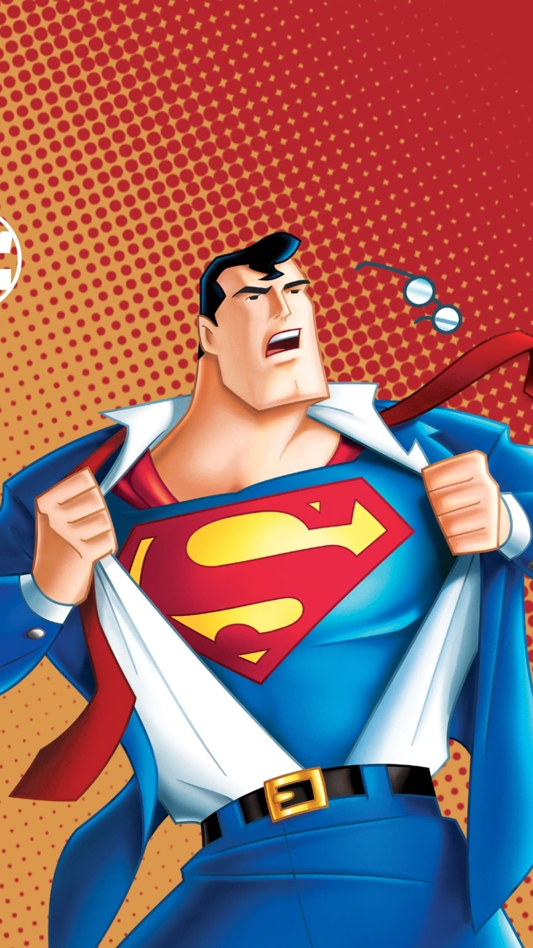 Download mobile wallpaper Superman, Tv Show, Clark Kent, Superman: The Animated Series for free.