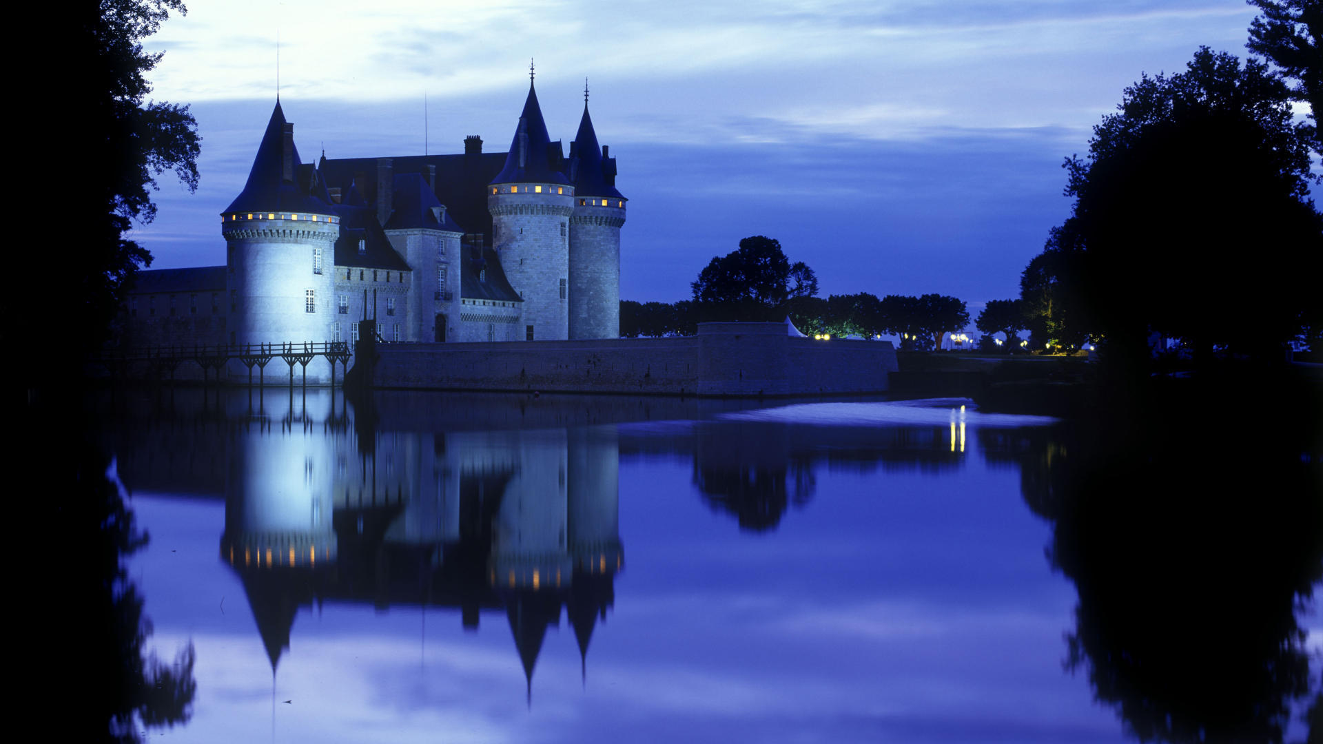 Descargar fondos de escritorio de Castillo De Sully Sur Loire HD