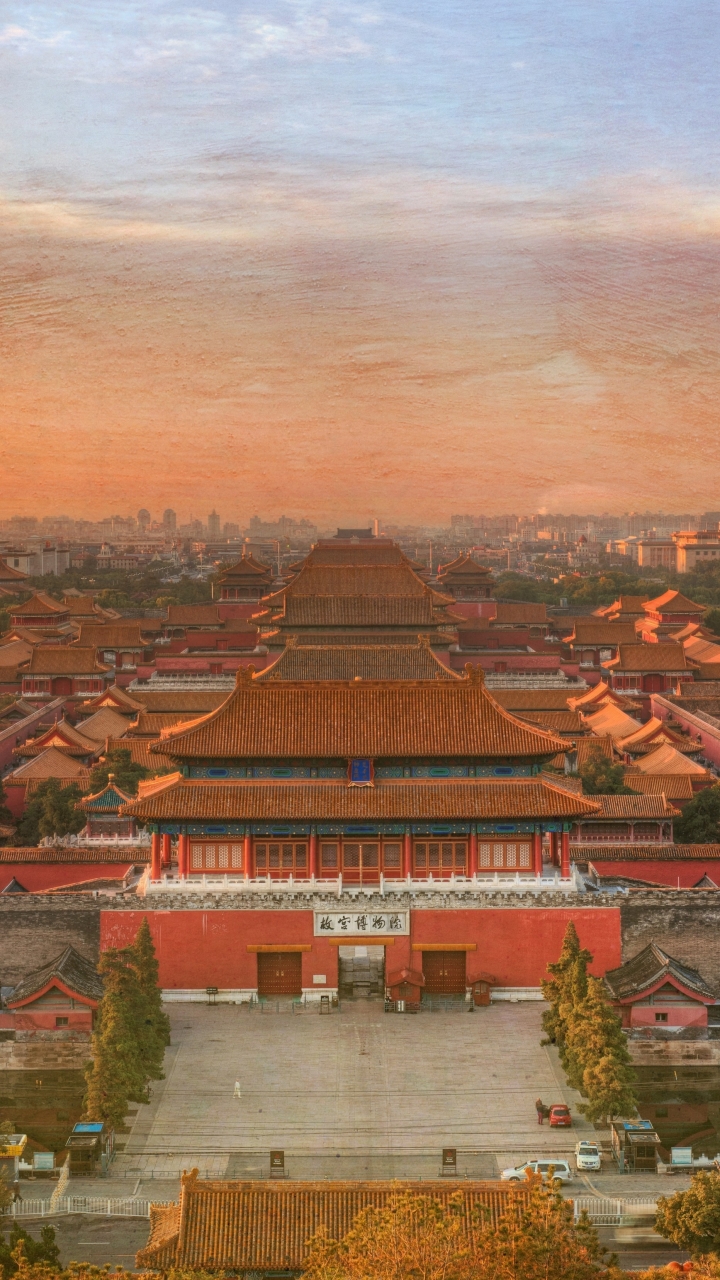 man made, forbidden city, beijing, china, monuments