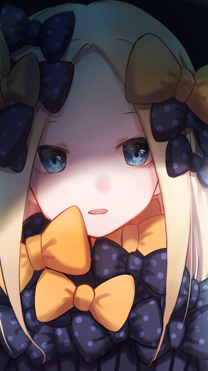 Handy-Wallpaper Animes, Fate/grand Order, Abigail Williams (Schicksal/grand Order), Schicksalsserie kostenlos herunterladen.