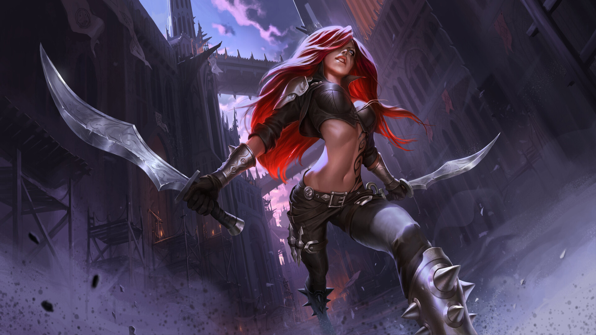 Download mobile wallpaper Video Game, Katarina (League Of Legends), Legends Of Runeterra for free.