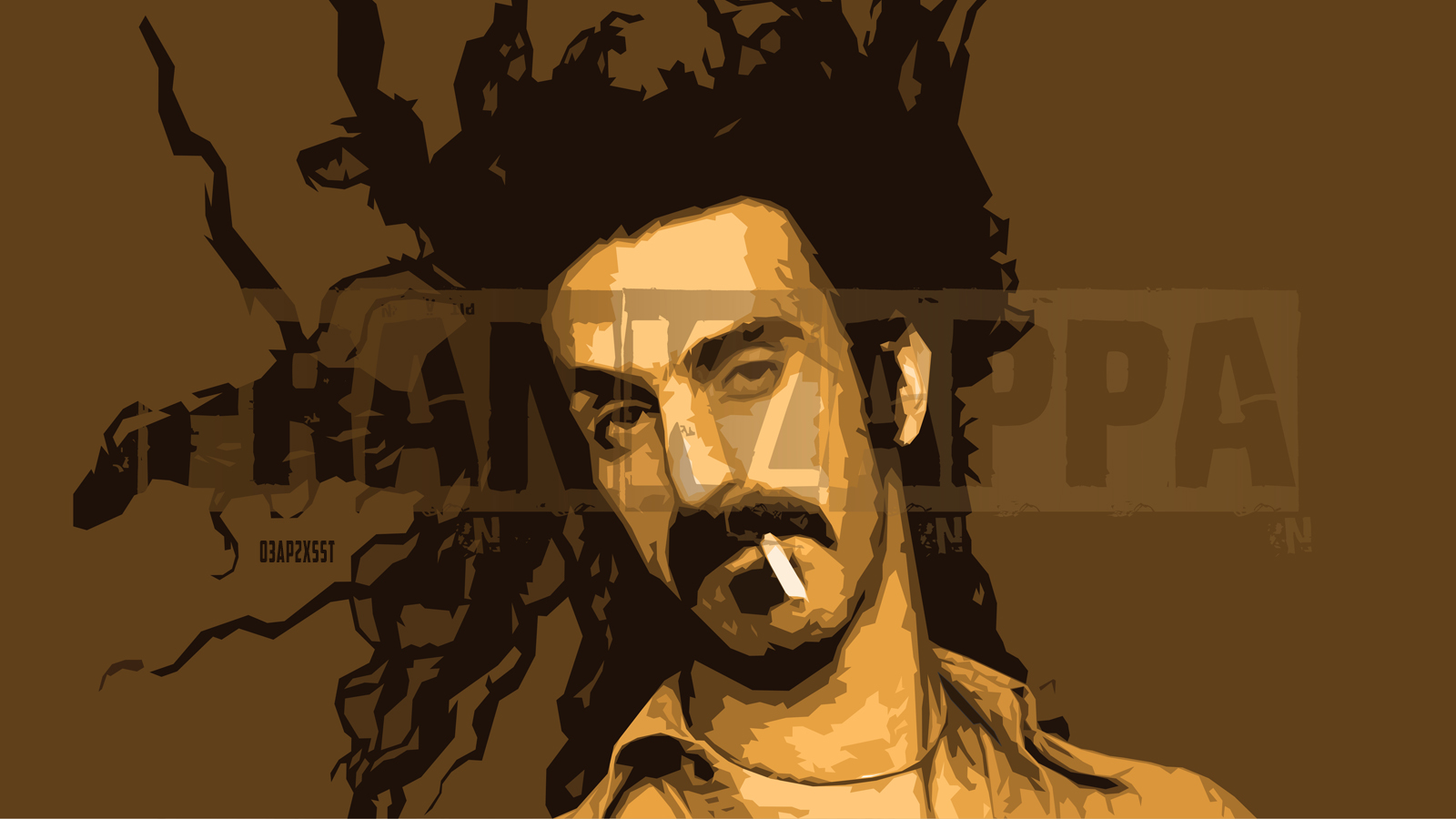 Baixar papéis de parede de desktop Frank Zappa HD