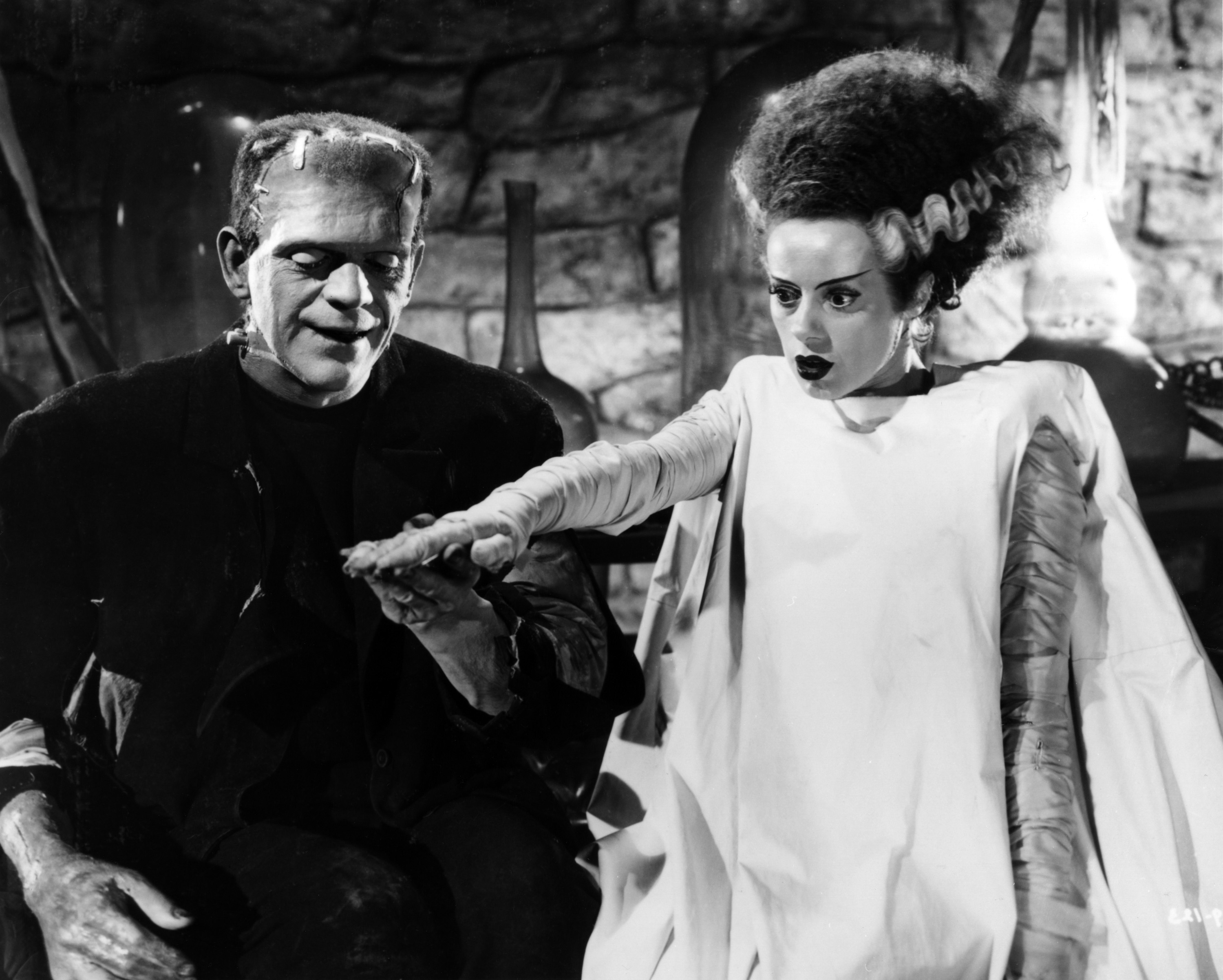 Meilleurs fonds d'écran La Fiancée De Frankenstein pour l'écran du téléphone