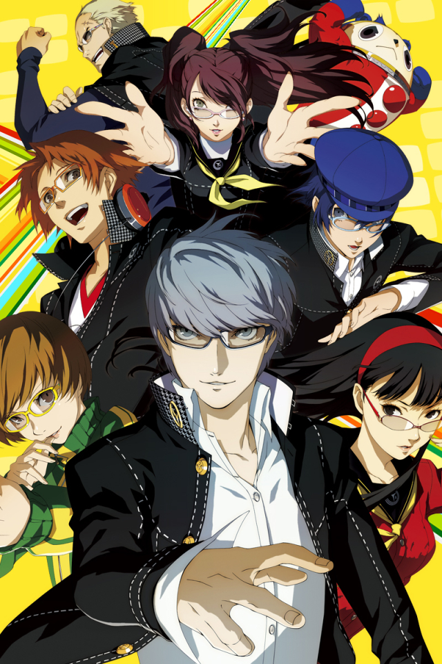Download mobile wallpaper Video Game, Persona, Persona 4 for free.