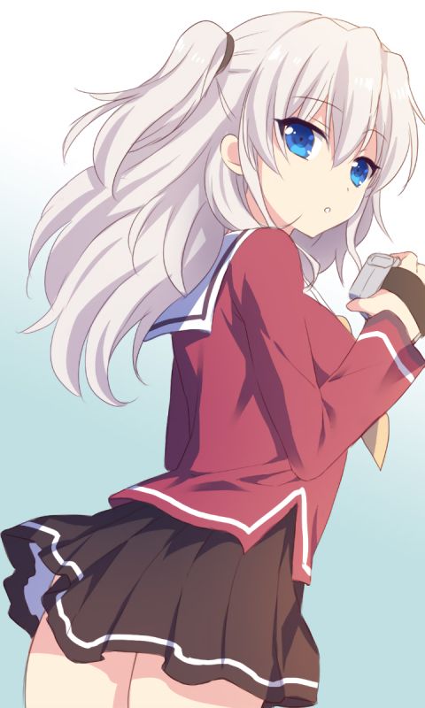 Baixar papel de parede para celular de Anime, Charlotte, Nao Tomori gratuito.