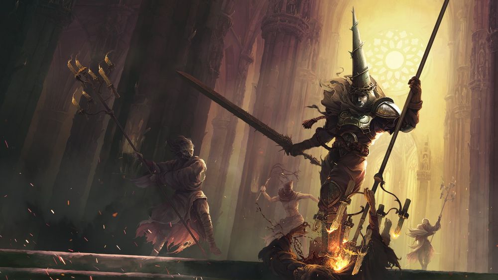 Free Blasphemous 4K Wallpapers & Desktop HD Backgrounds for PC — free download