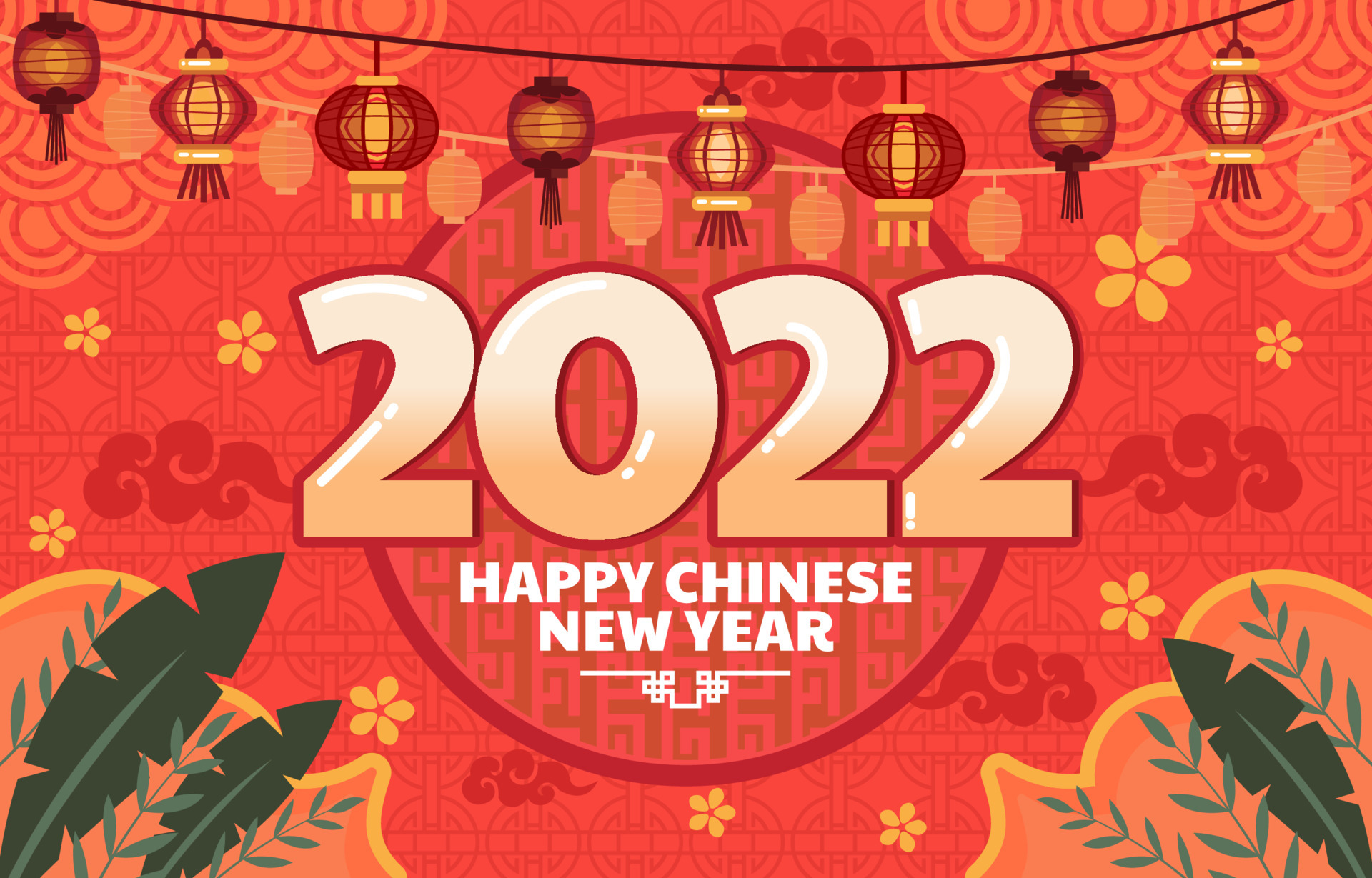 Téléchargez des papiers peints mobile Vacances, Nouvel An Chinois, Année Du Tigre gratuitement.