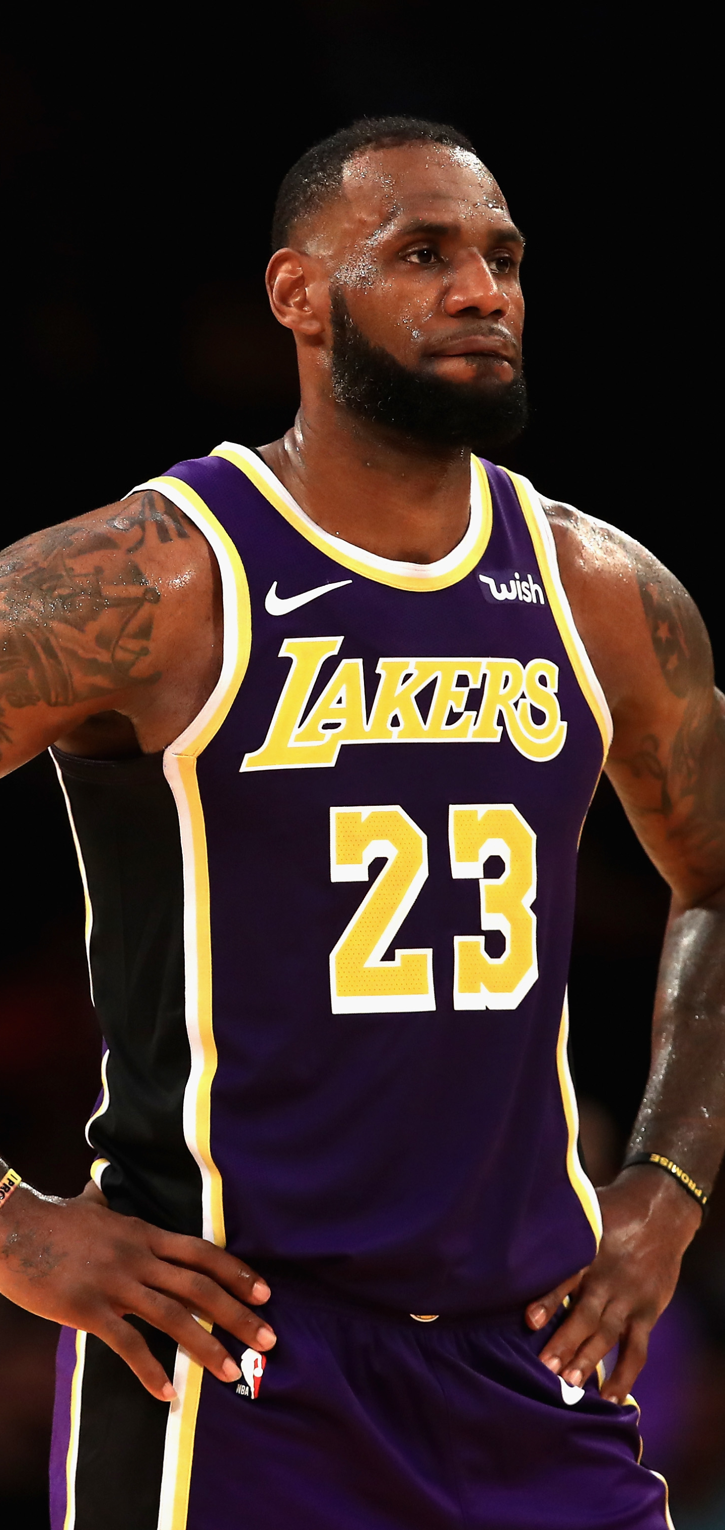 Laden Sie das Sport, Basketball, Nba, Los Angeles Lakers, Lebron James-Bild kostenlos auf Ihren PC-Desktop herunter