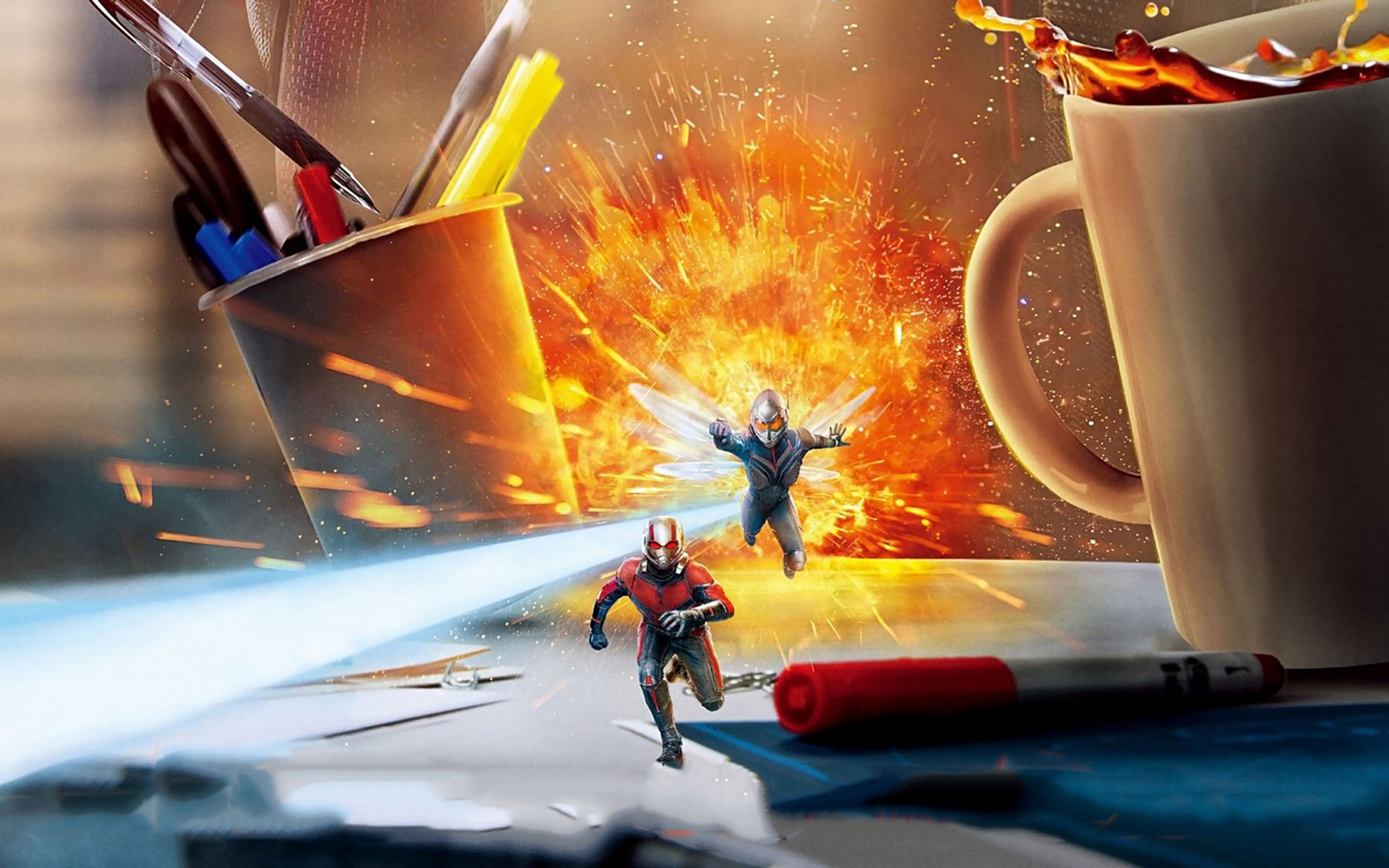 Free download wallpaper Movie, Ant Man And The Wasp on your PC desktop