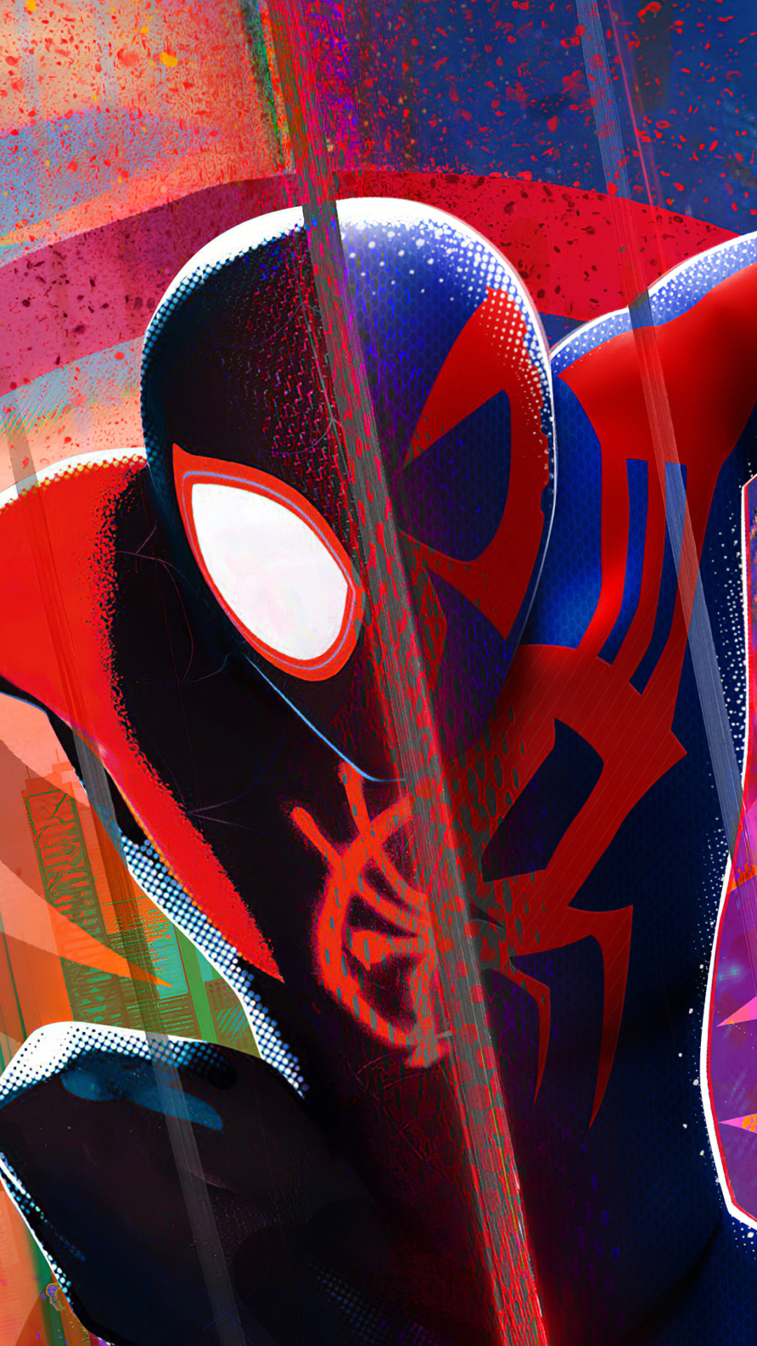Download mobile wallpaper Spider Man, Movie, Spider Man 2099, Miles Morales, Spider Man: Into The Spider Verse for free.
