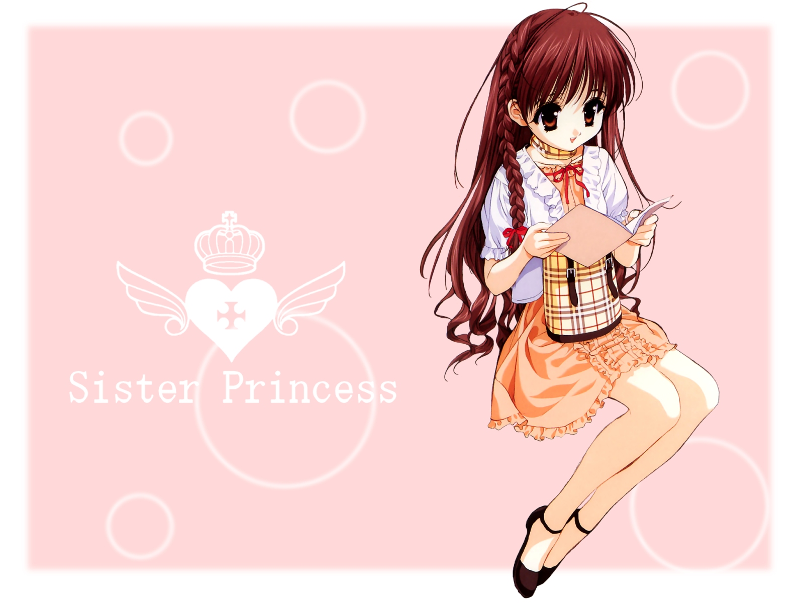 anime, sister princess