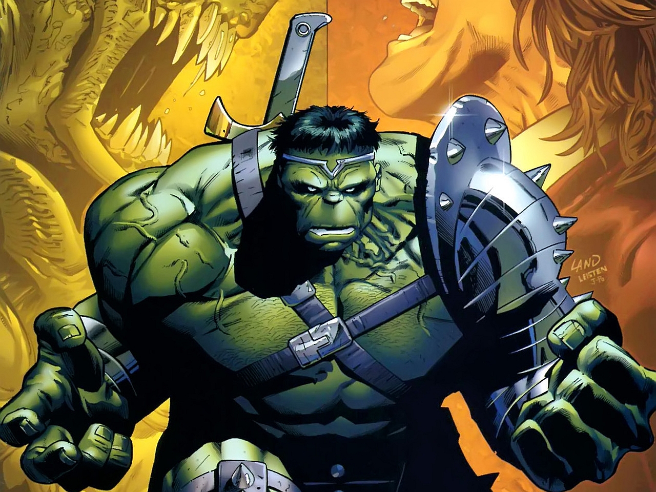 comics, incredible hulk, hulk
