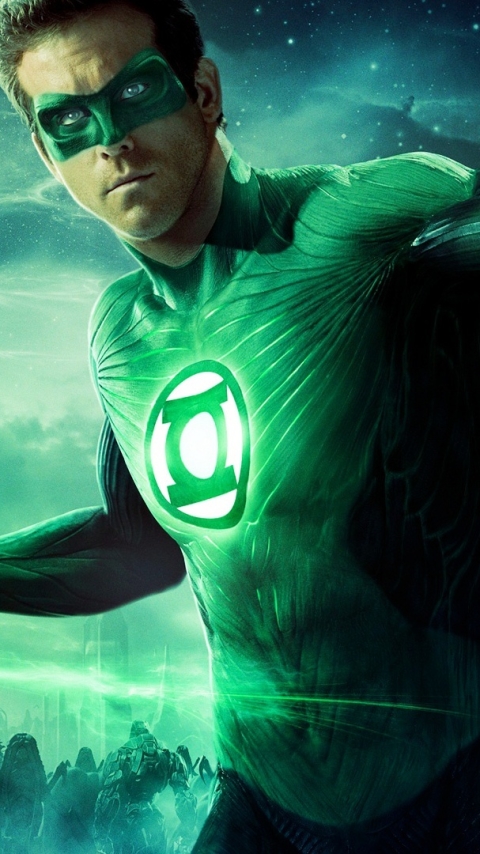 Download mobile wallpaper Green Lantern, Ryan Reynolds, Movie for free.
