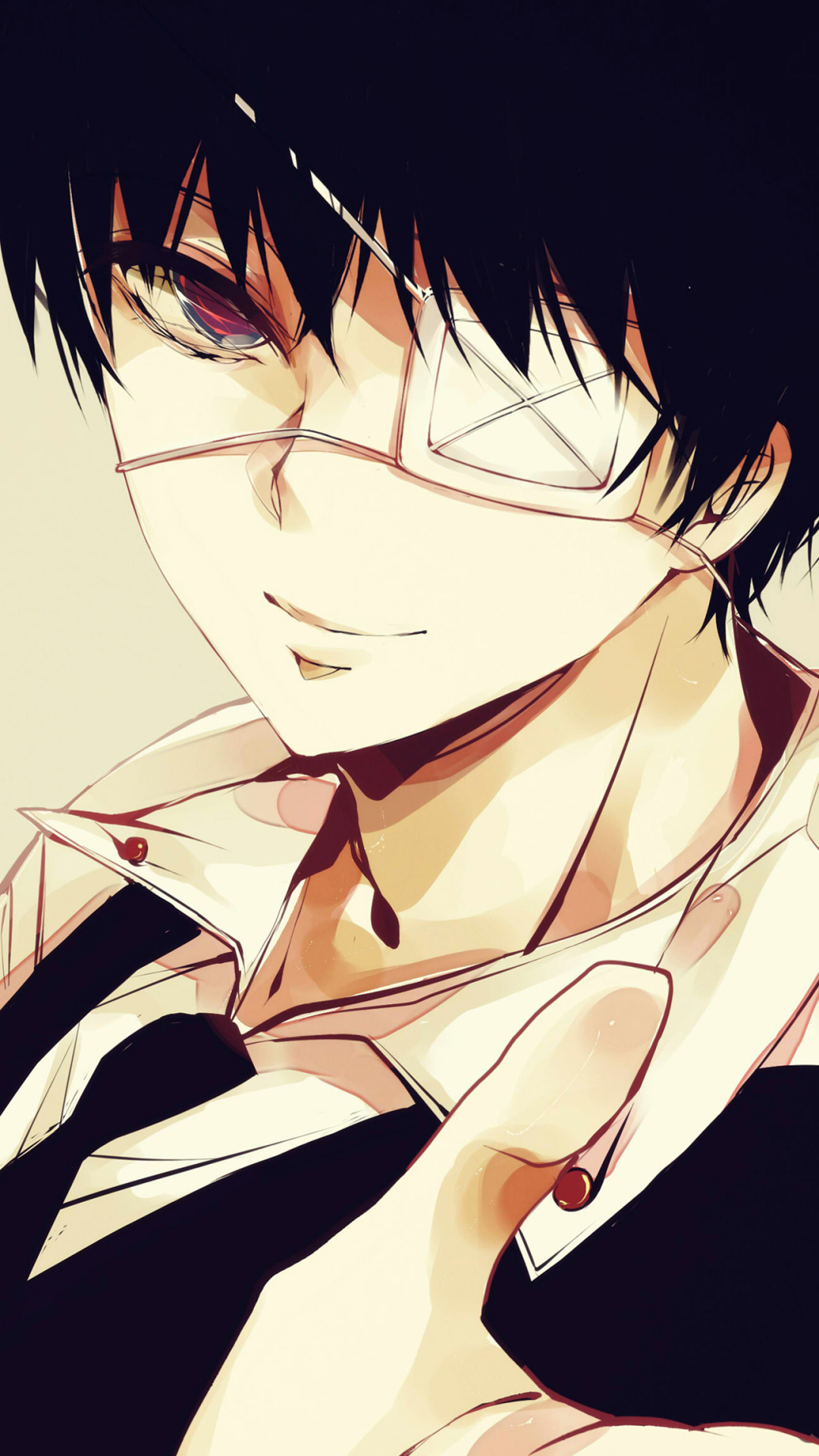 Handy-Wallpaper Animes, Ken Kanek, Tokyo Ghoul kostenlos herunterladen.