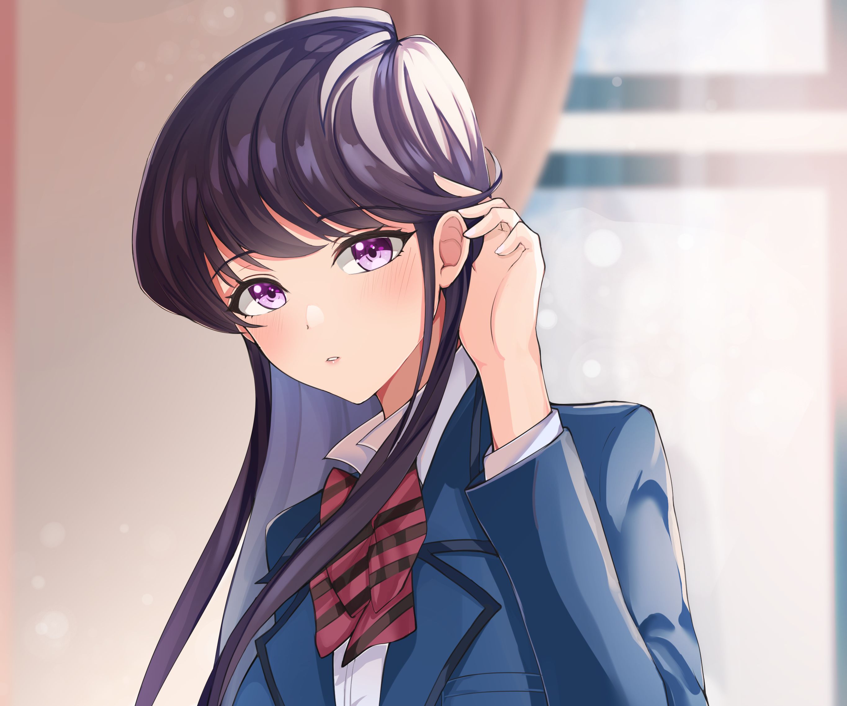Baixe gratuitamente a imagem Anime, Komi Shouko, Komi Can't Communicate na área de trabalho do seu PC