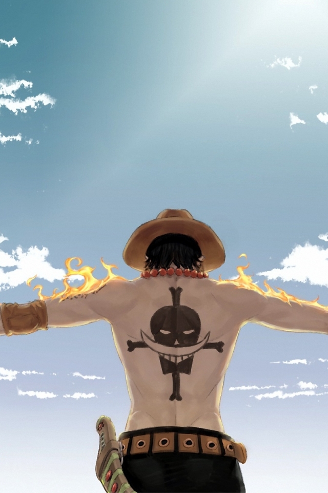 Descarga gratuita de fondo de pantalla para móvil de Tatuaje, Animado, Portgas D Ace, One Piece.