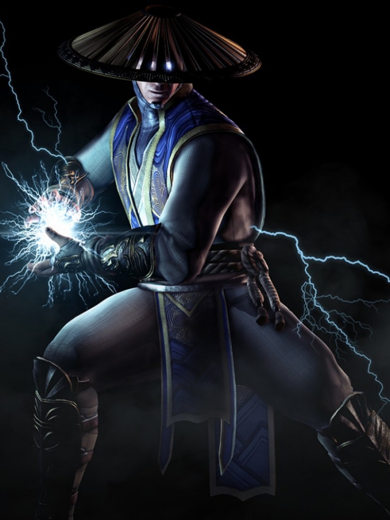 Download mobile wallpaper Mortal Kombat, Video Game, Raiden (Mortal Kombat), Mortal Kombat X for free.