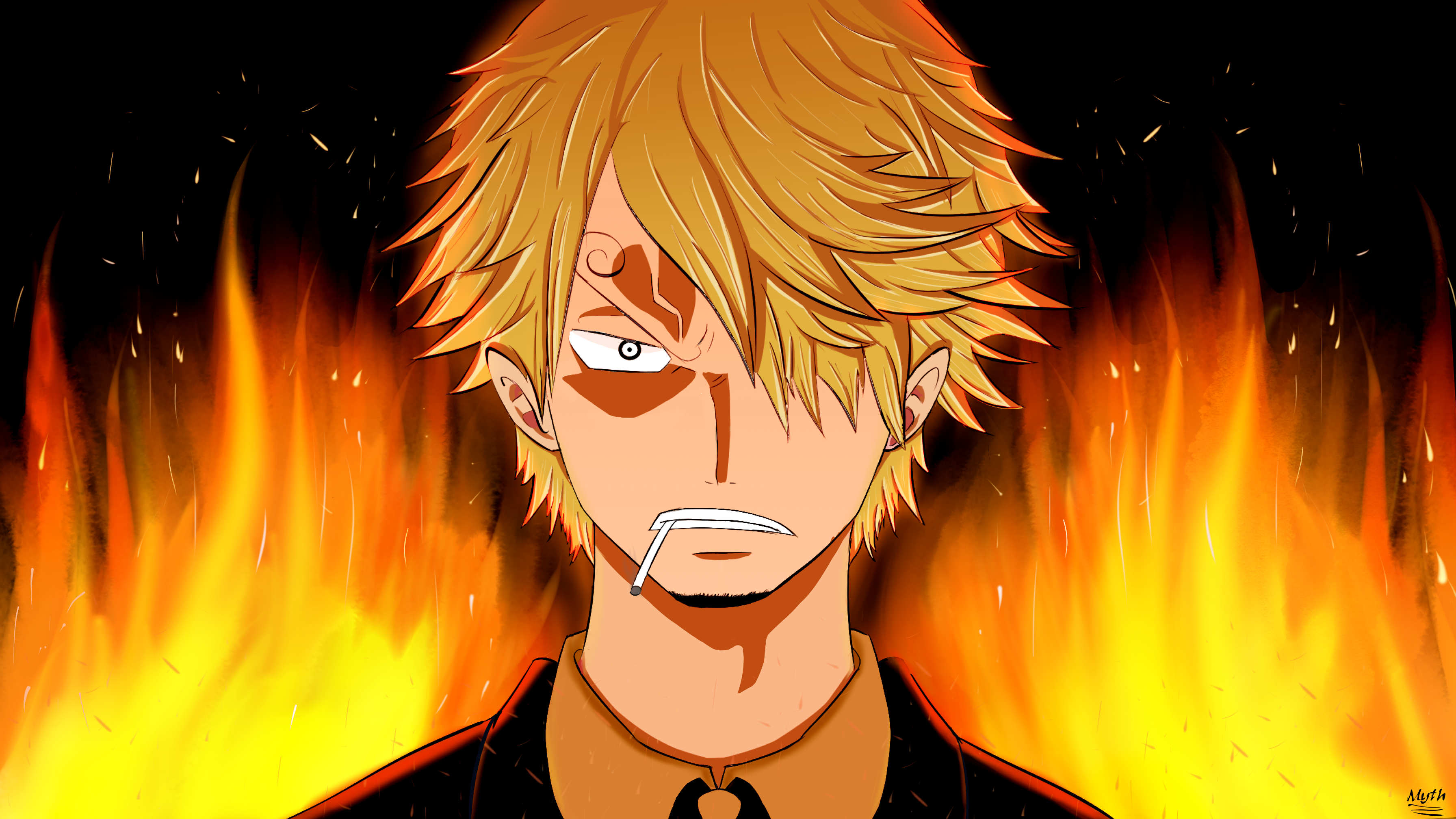 Descarga gratuita de fondo de pantalla para móvil de Animado, One Piece, Sanji (Una Pieza).