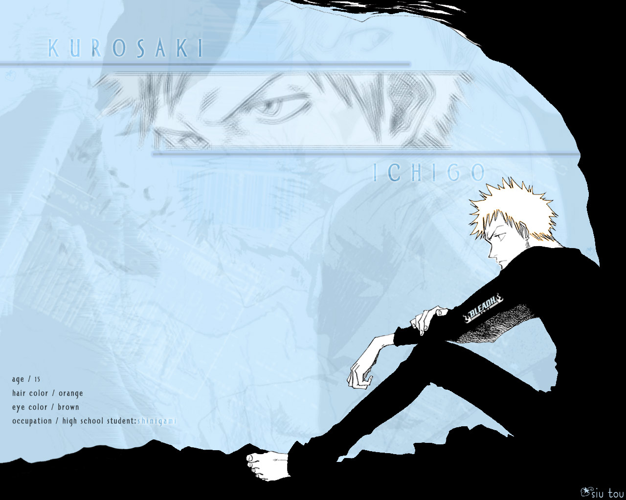 Handy-Wallpaper Bleach, Animes, Ichigo Kurosaki kostenlos herunterladen.