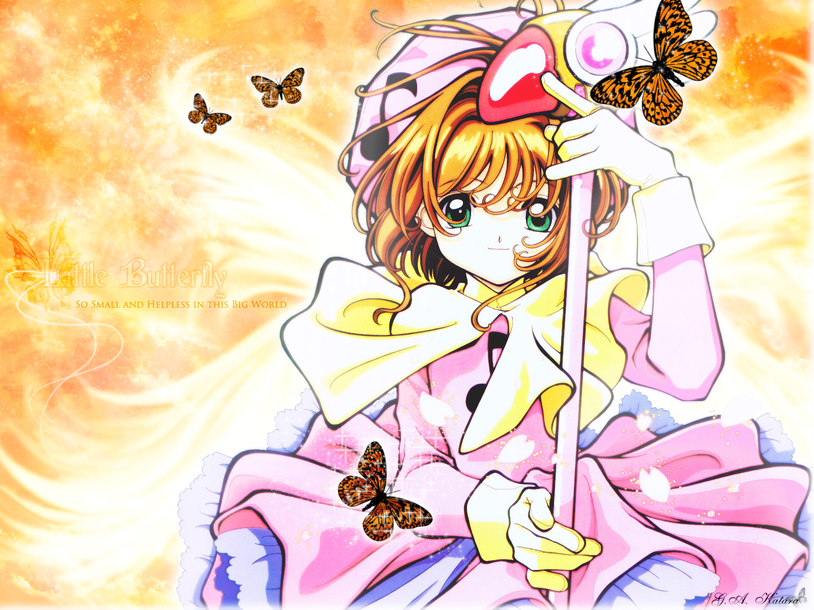Free download wallpaper Cardcaptor Sakura, Anime on your PC desktop