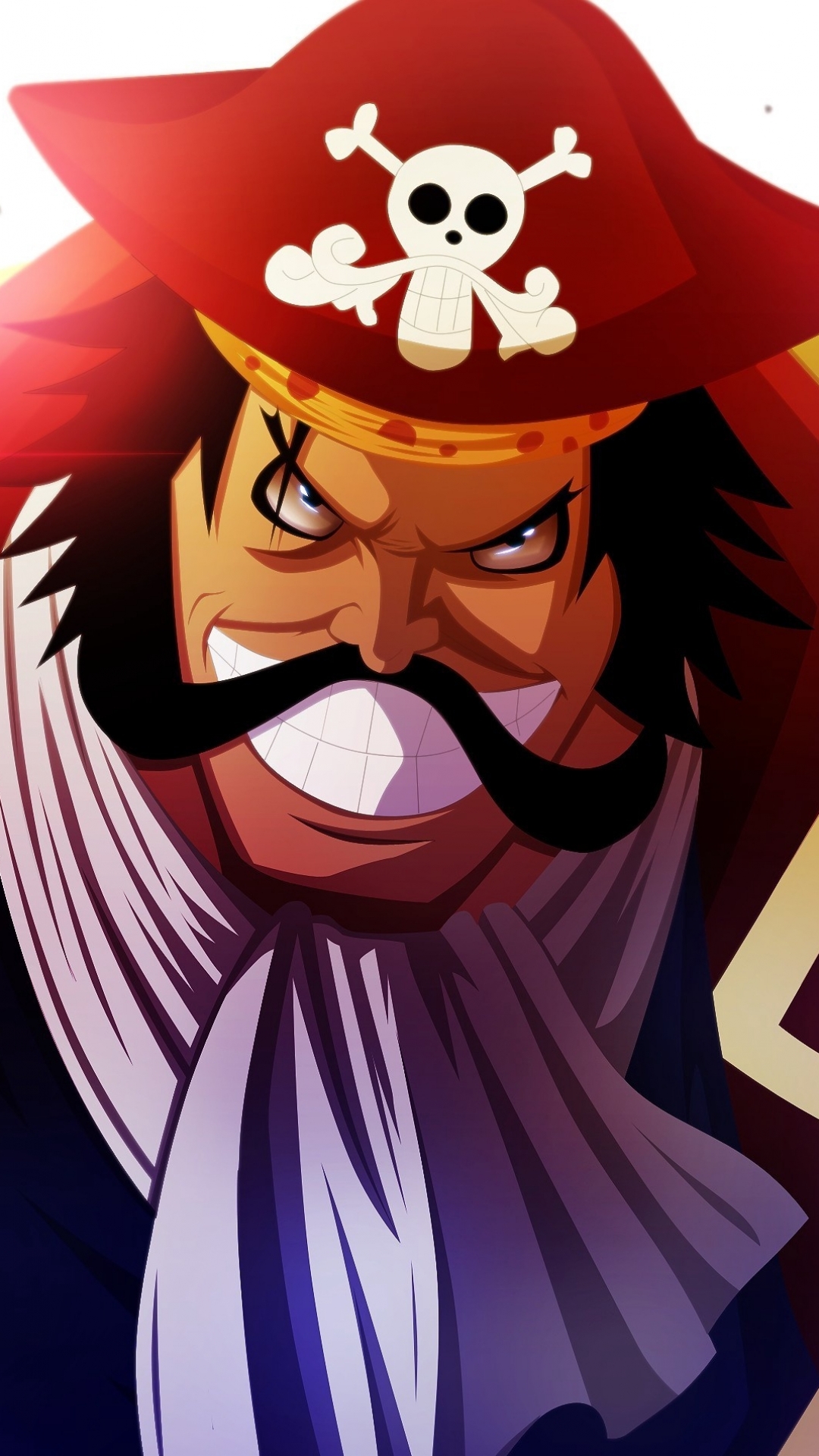 Handy-Wallpaper Animes, One Piece, Gold D Roger kostenlos herunterladen.