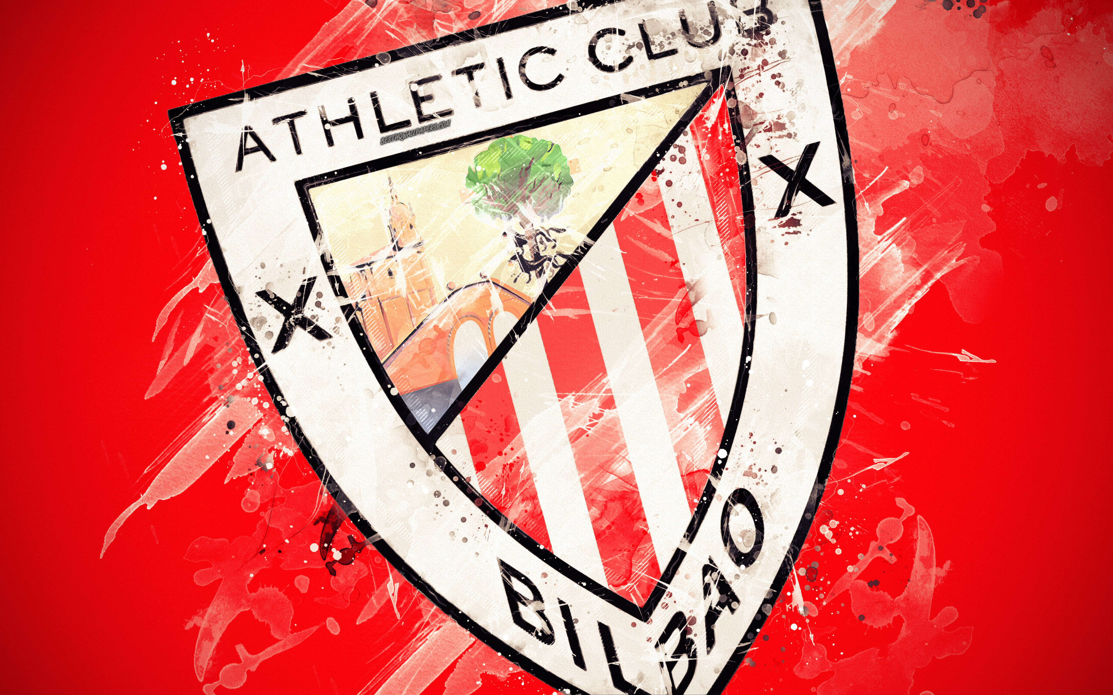 PCデスクトップにスポーツ, サッカー, ロゴ, 象徴, アスレチック ビルバオ画像を無料でダウンロード