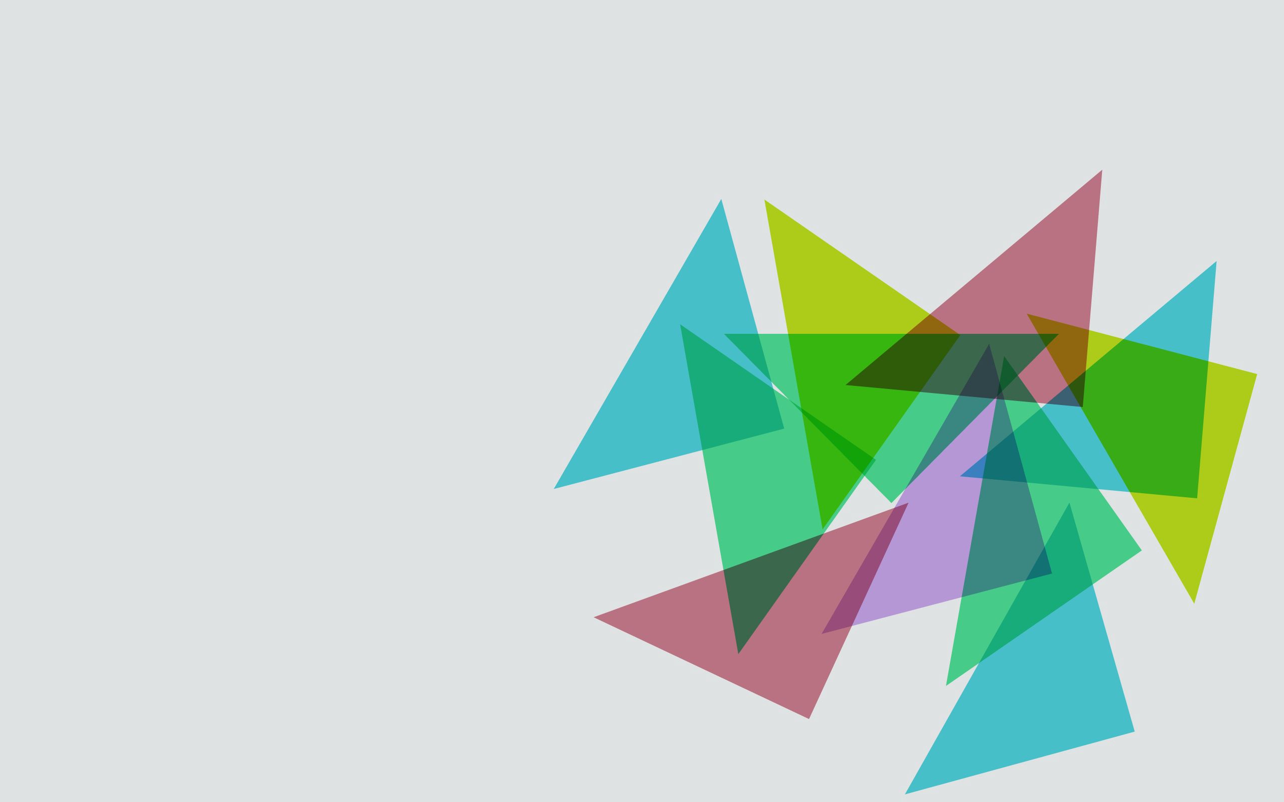 multicolored, vector, motley, shapes, shape, triangles