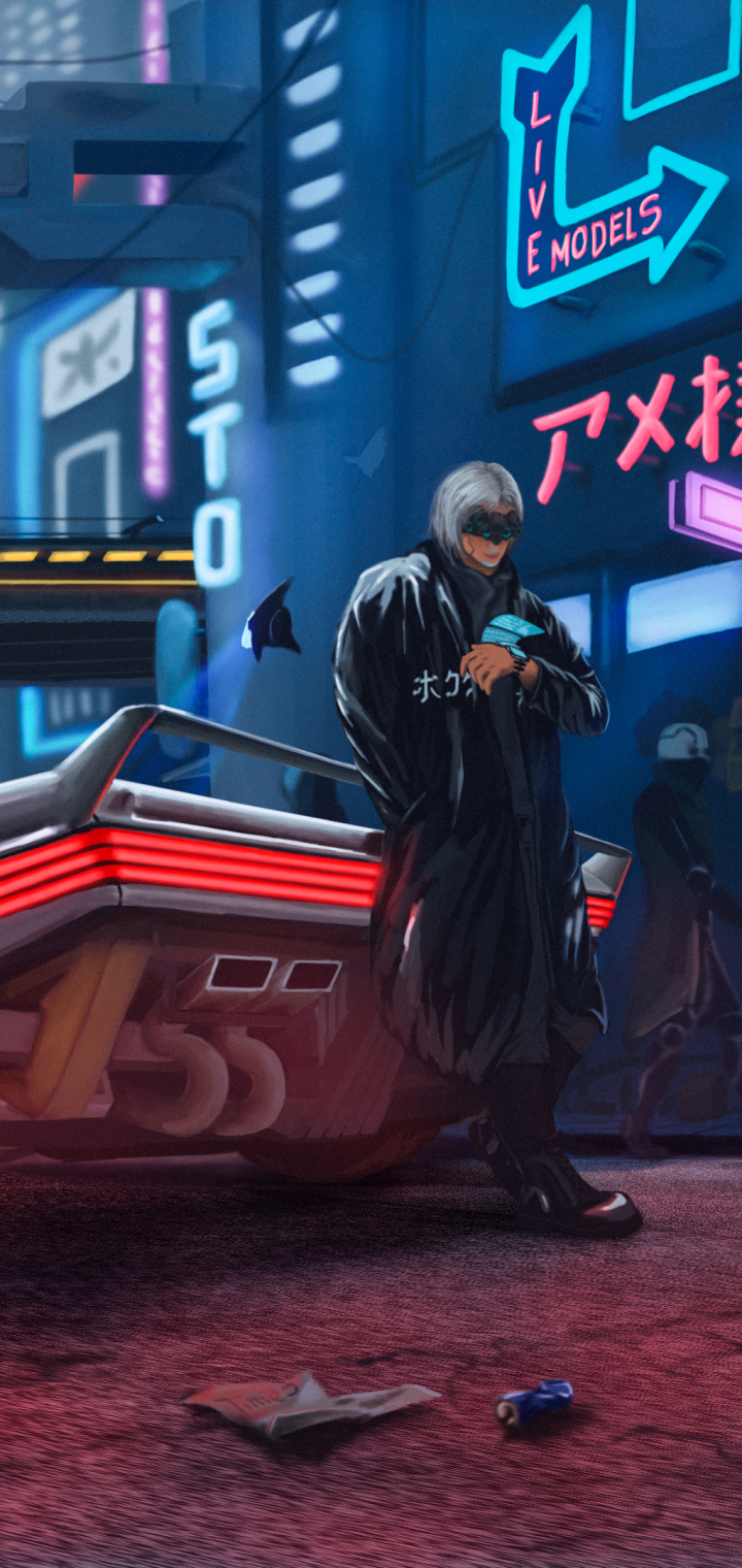 Téléchargez des papiers peints mobile Jeux Vidéo, Cyberpunk 2077 gratuitement.