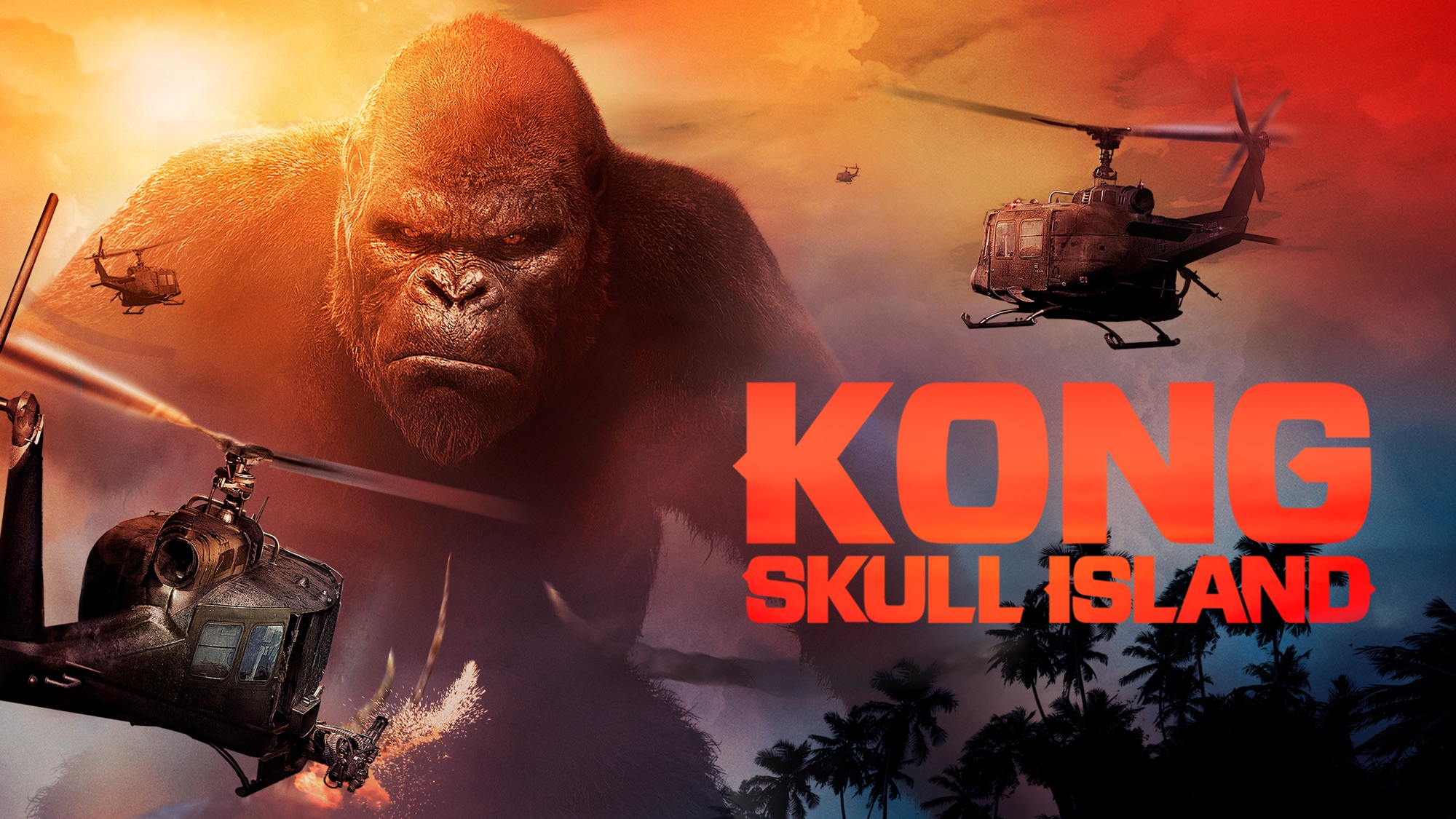 Download mobile wallpaper Movie, Kong: Skull Island for free.