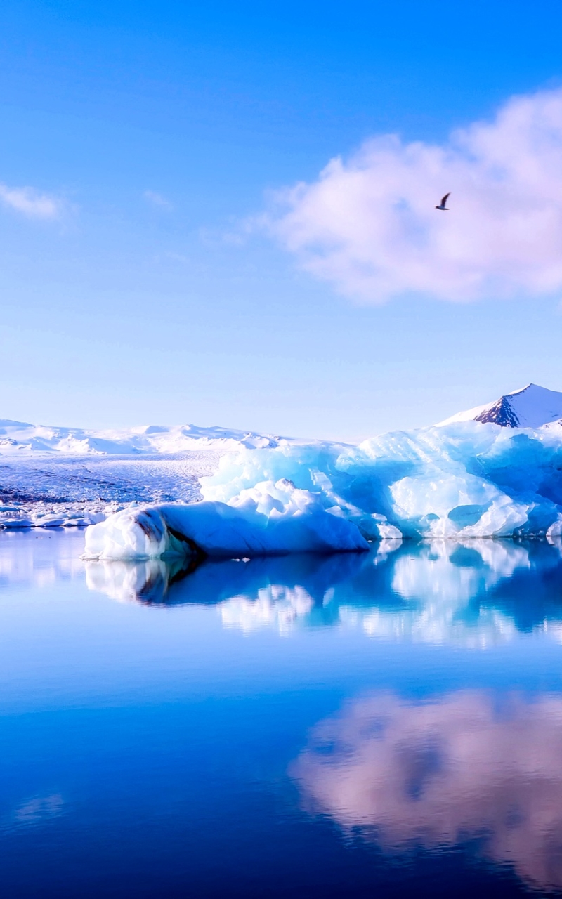 Descarga gratuita de fondo de pantalla para móvil de Agua, Montañas, Nieve, Montaña, Reflexión, Tierra/naturaleza, Reflejo.