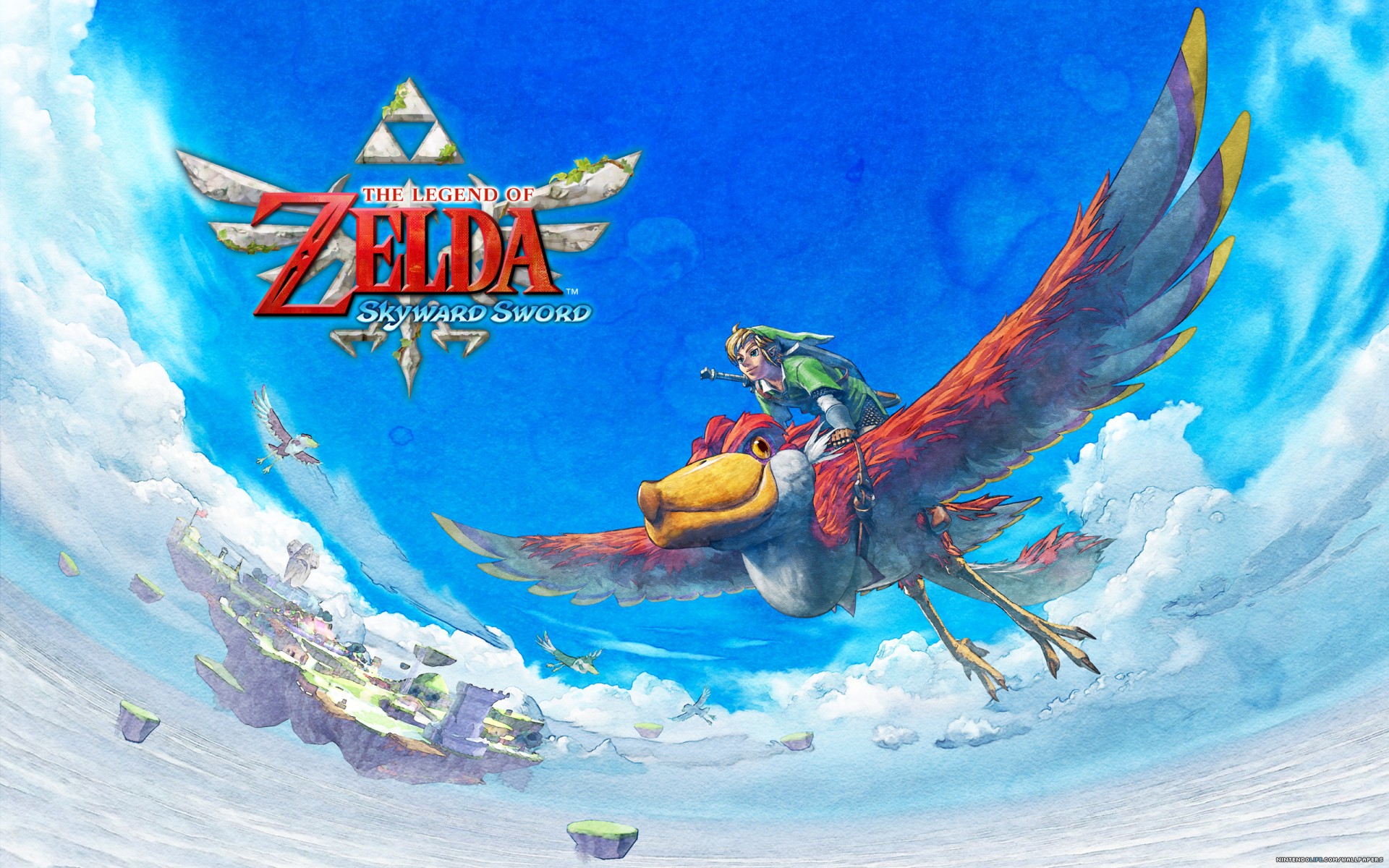 249618 descargar fondo de pantalla videojuego, the legend of zelda: skyward sword, enlace, zelda: protectores de pantalla e imágenes gratis