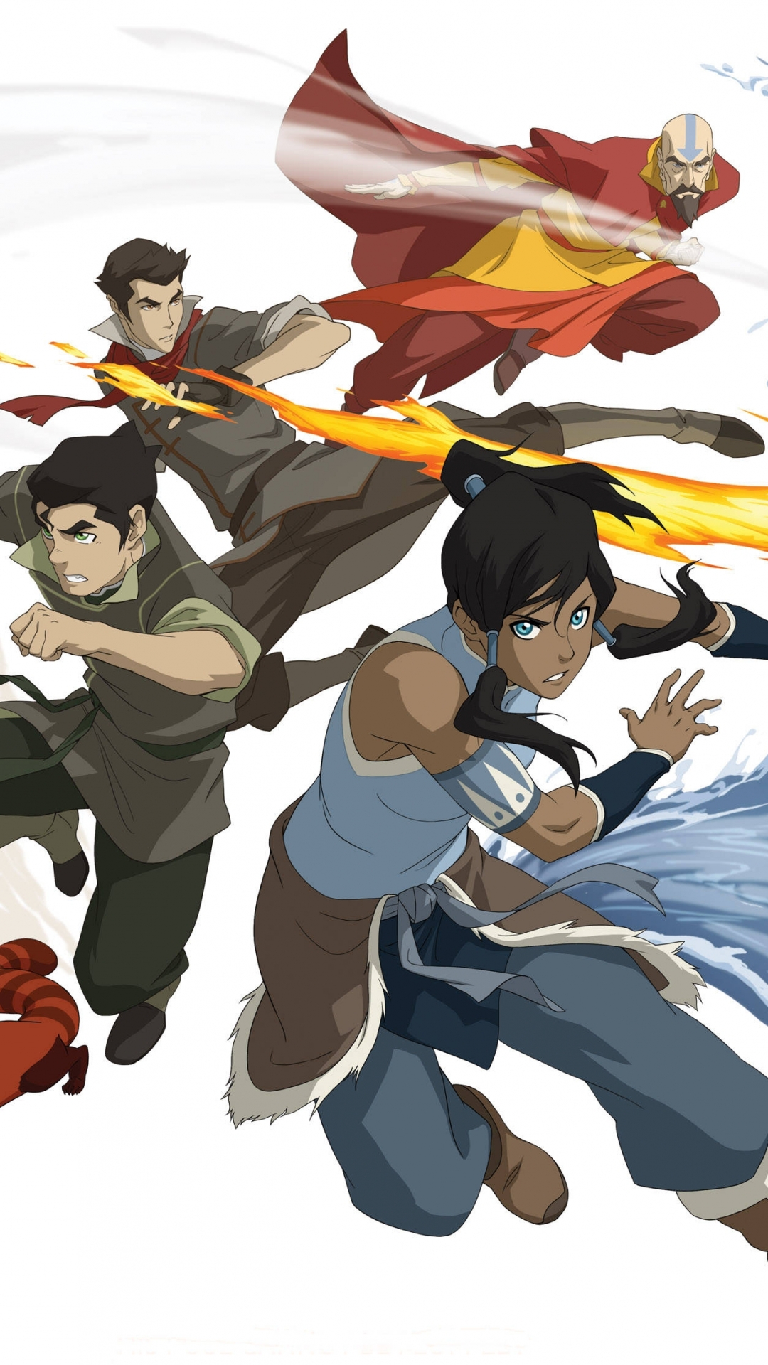 Download mobile wallpaper Anime, Avatar: The Legend Of Korra, Avatar (Anime) for free.