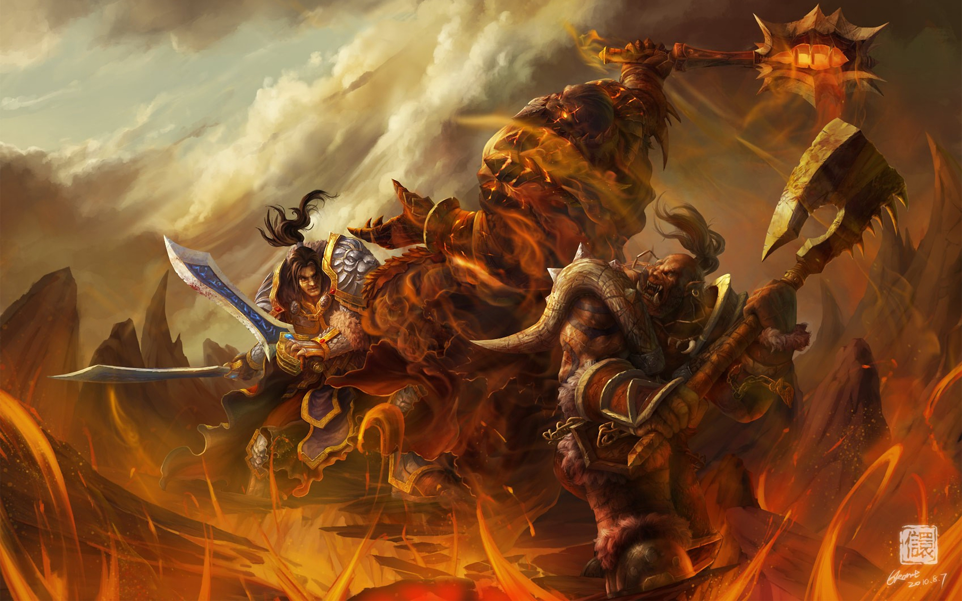 Free download wallpaper Warcraft, Video Game, World Of Warcraft on your PC desktop