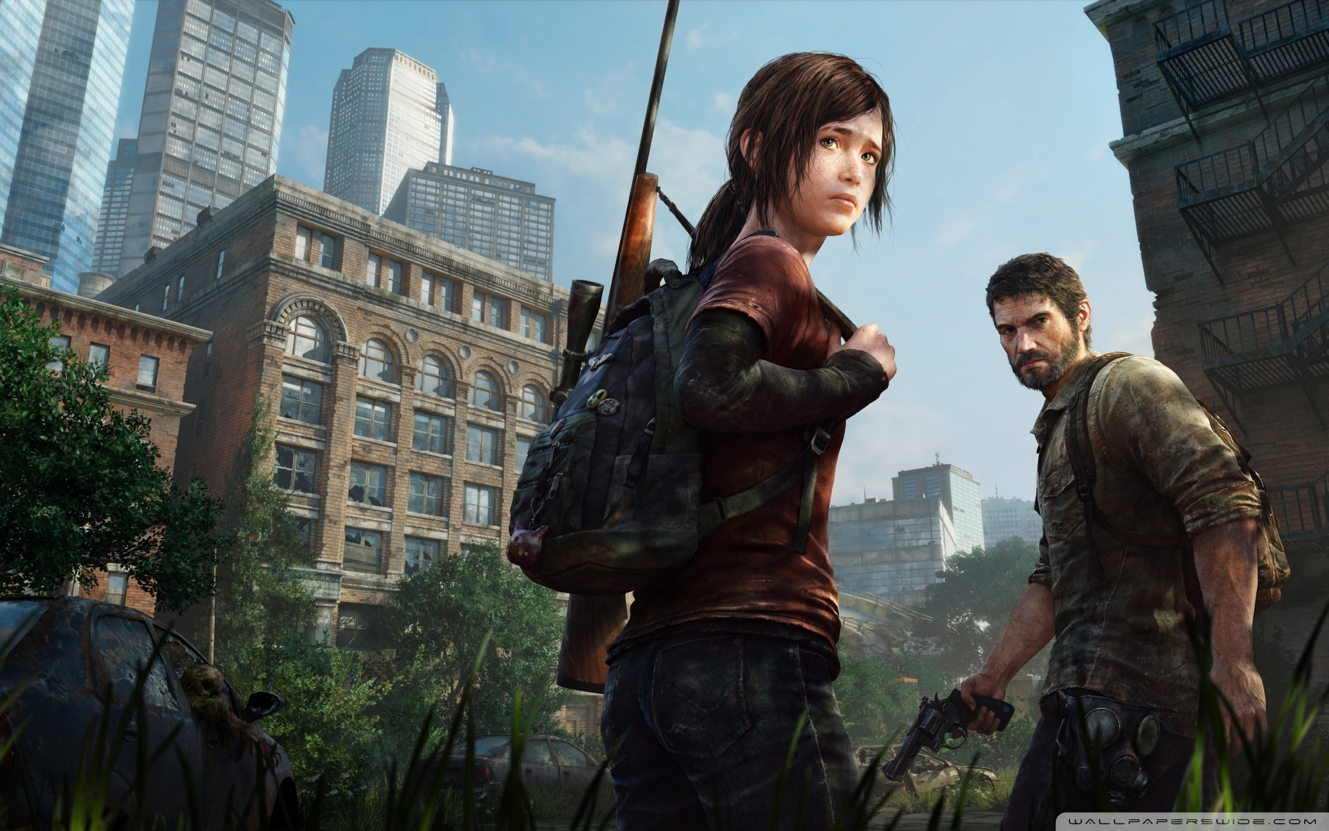 Download mobile wallpaper Video Game, The Last Of Us for free.